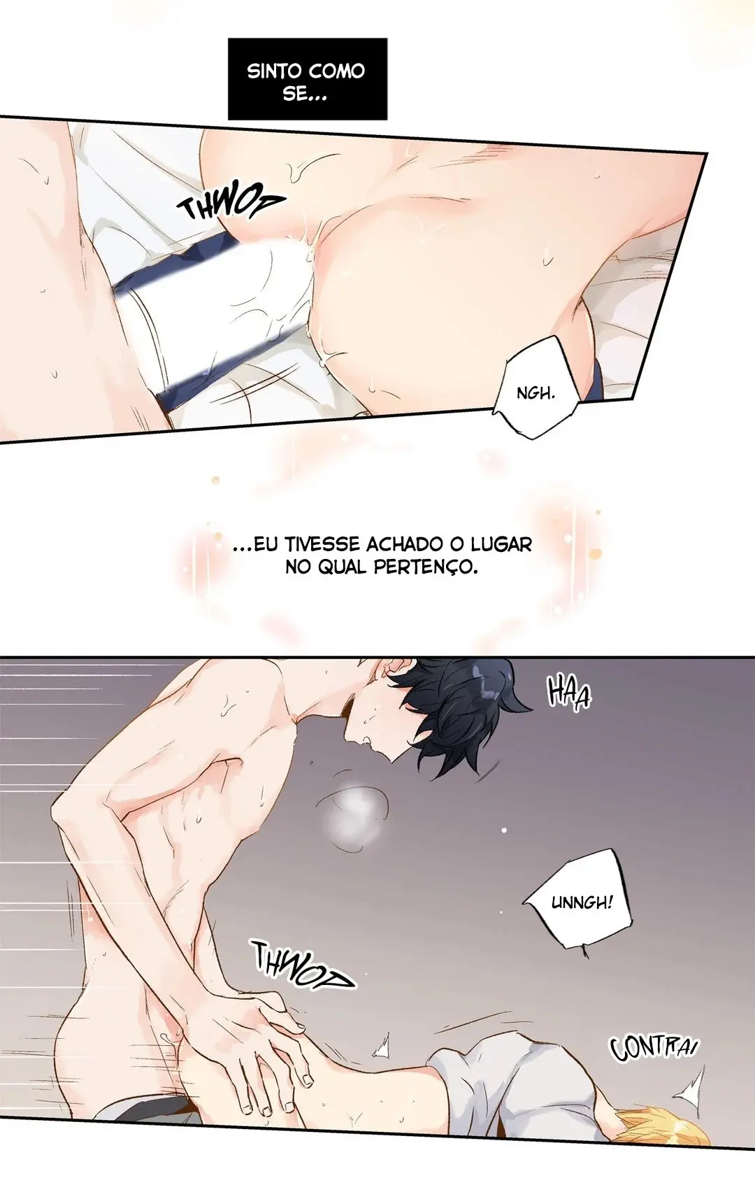 Love is an Illusion! – Capítulo 14 Yaoi – Página 25