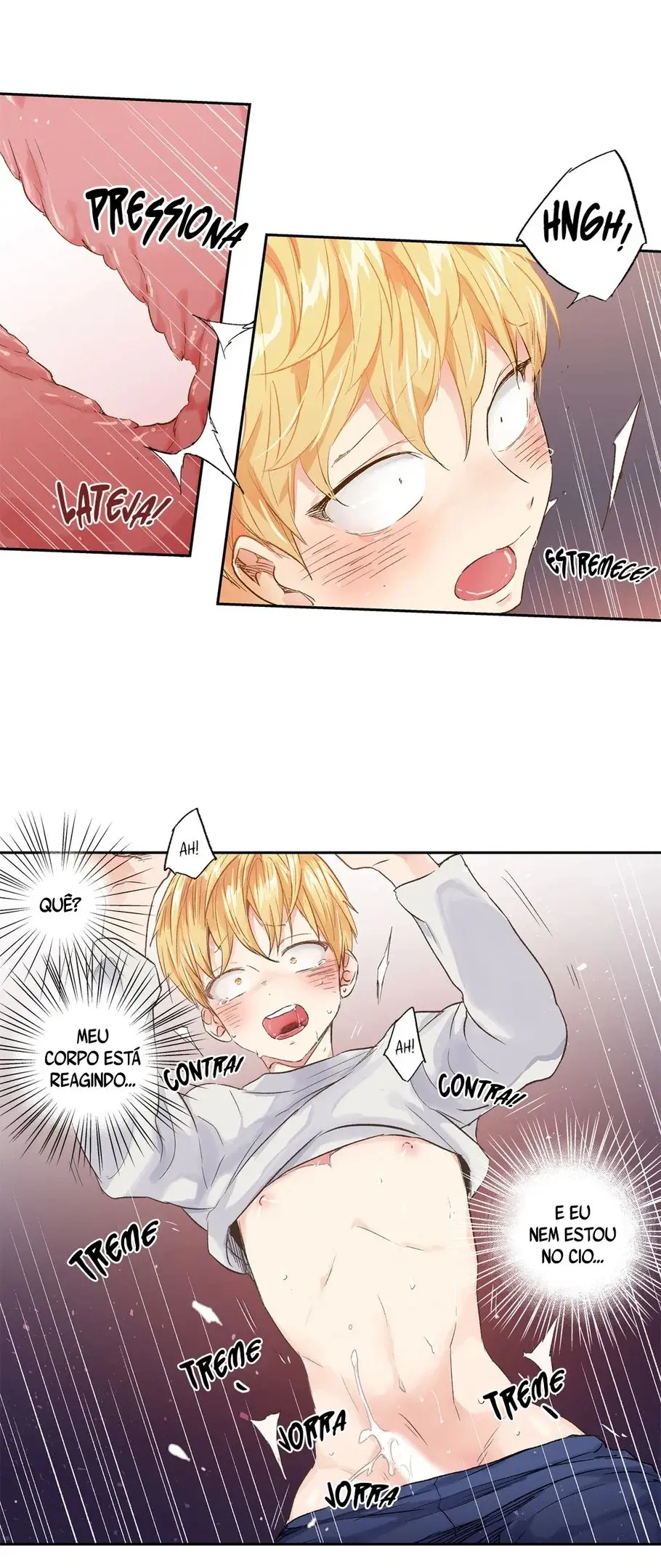 Love is an Illusion! – Capítulo 14 Yaoi – Página 26