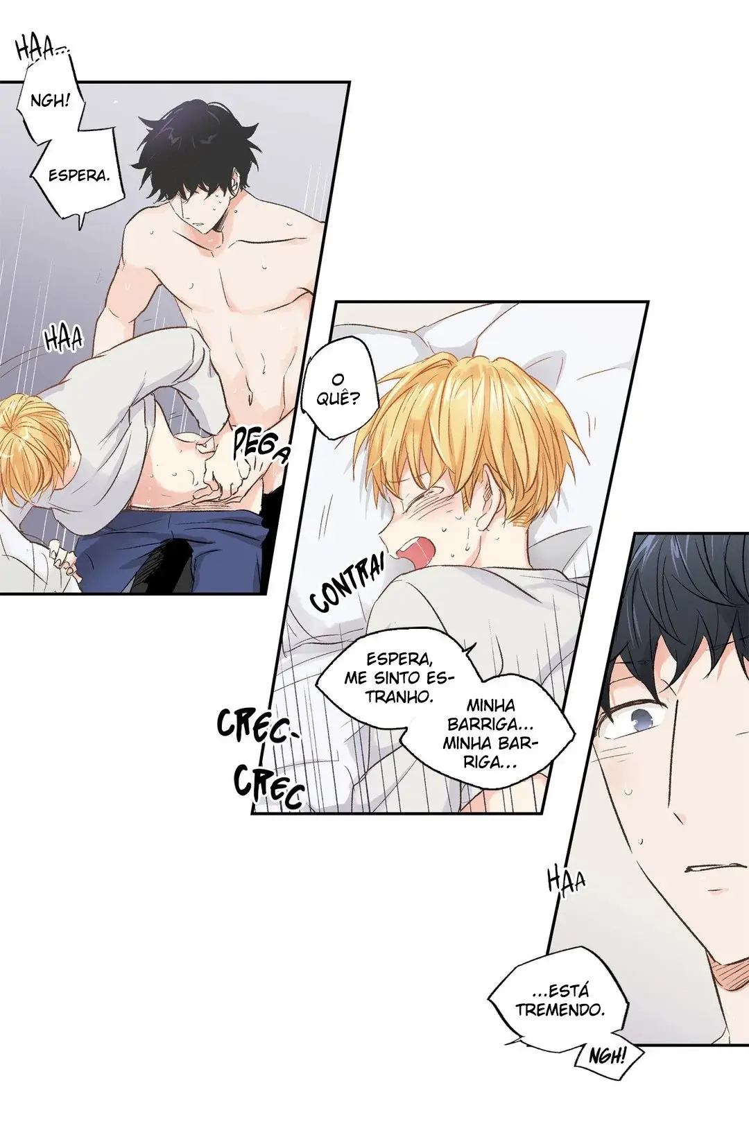 Love is an Illusion! – Capítulo 14 Yaoi – Página 27