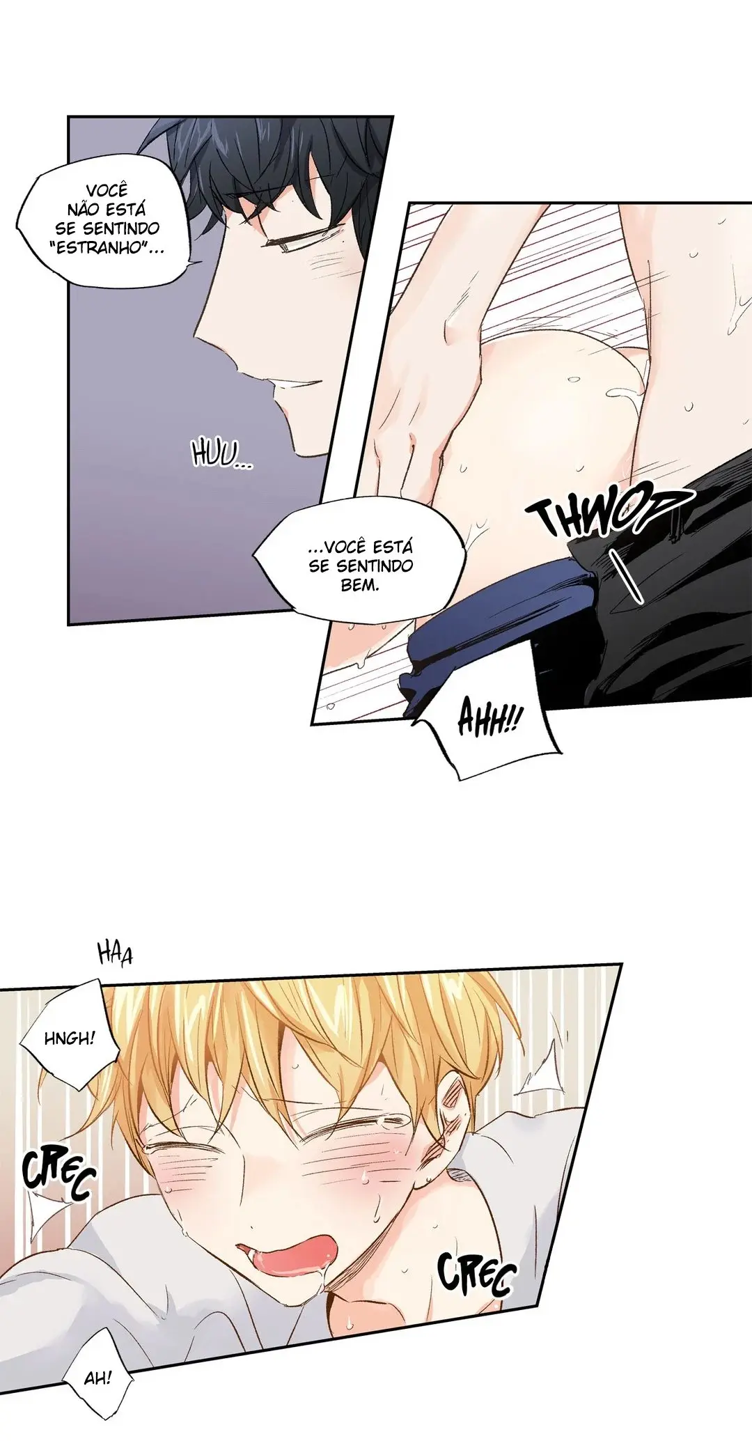 Love is an Illusion! – Capítulo 14 Yaoi – Página 28