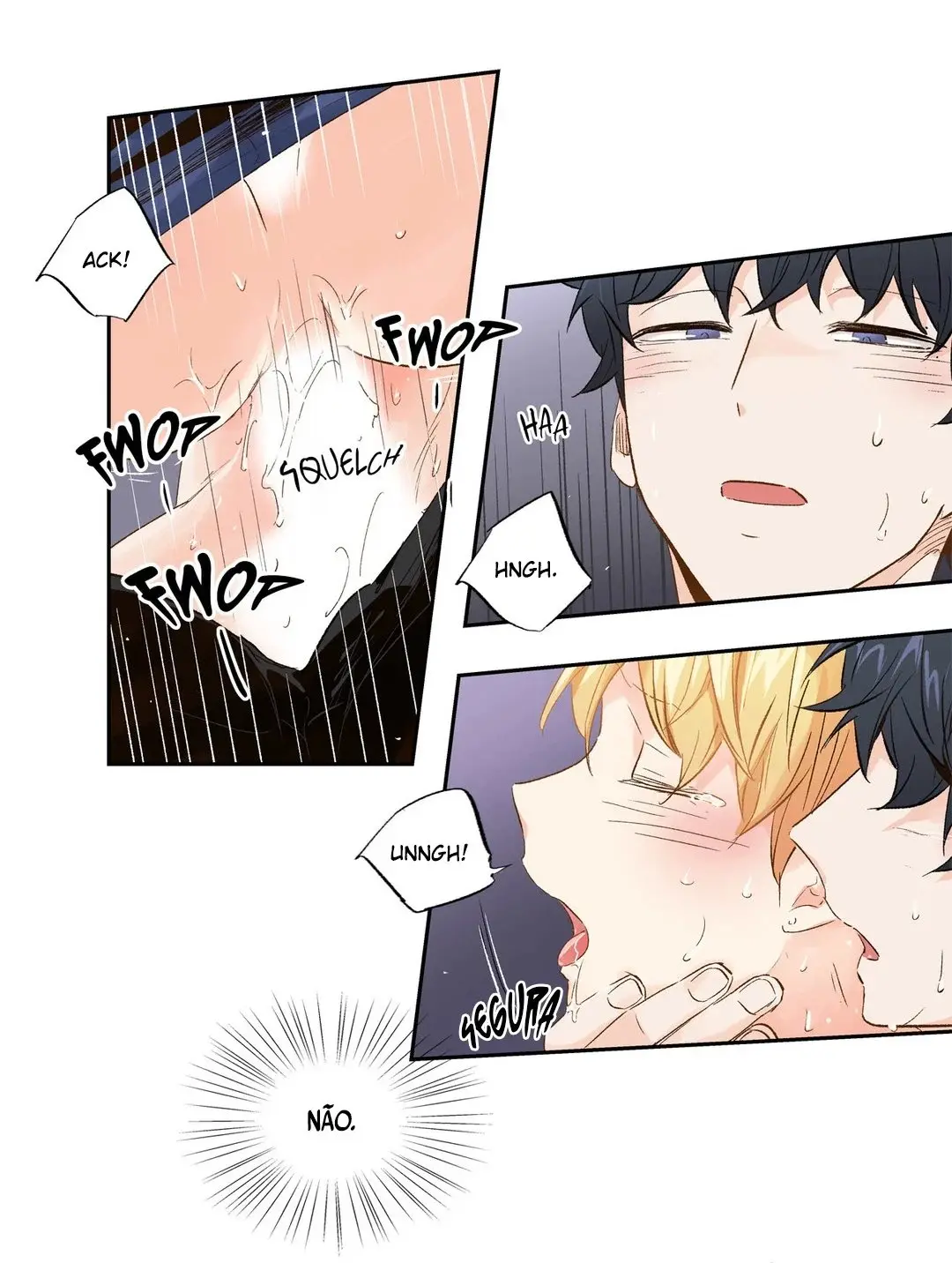 Love is an Illusion! – Capítulo 14 Yaoi – Página 29