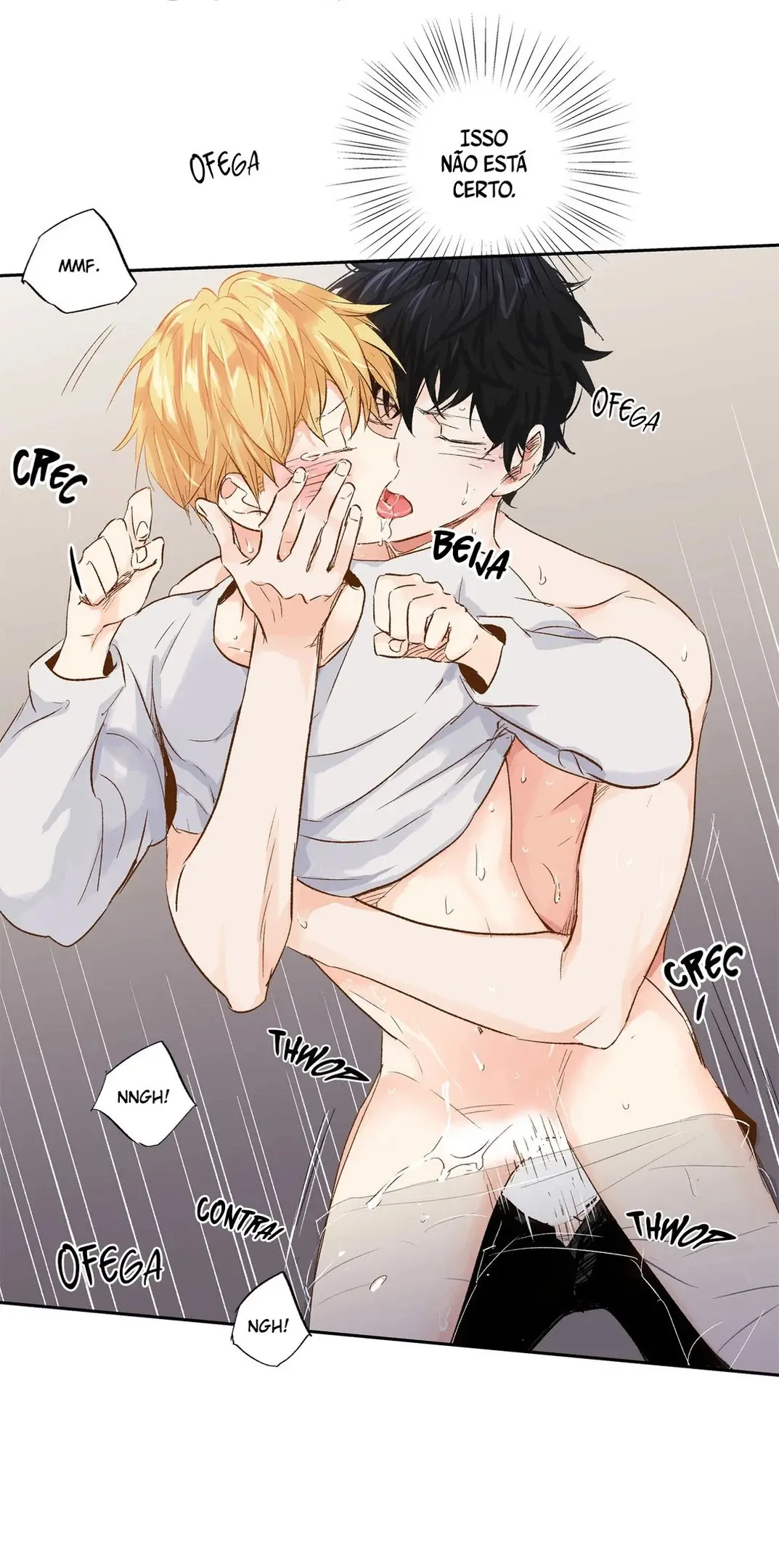 Love is an Illusion! – Capítulo 14 Yaoi – Página 30