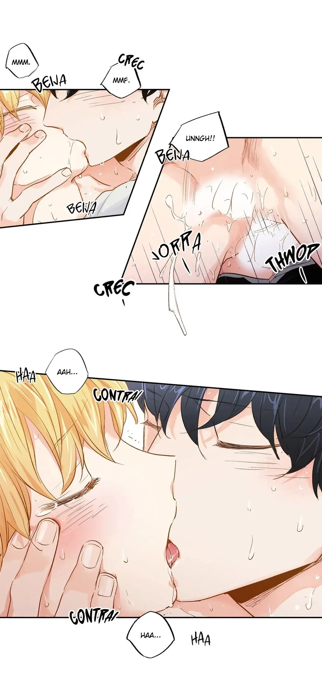 Love is an Illusion! – Capítulo 14 Yaoi – Página 31