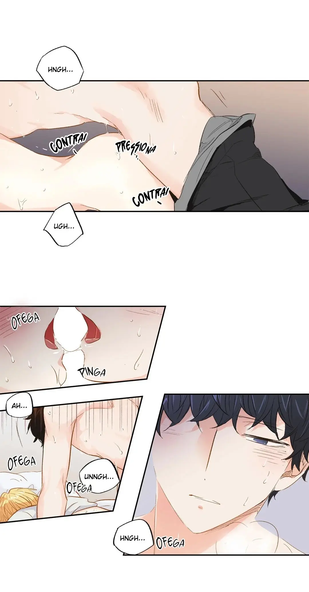 Love is an Illusion! – Capítulo 14 Yaoi – Página 32