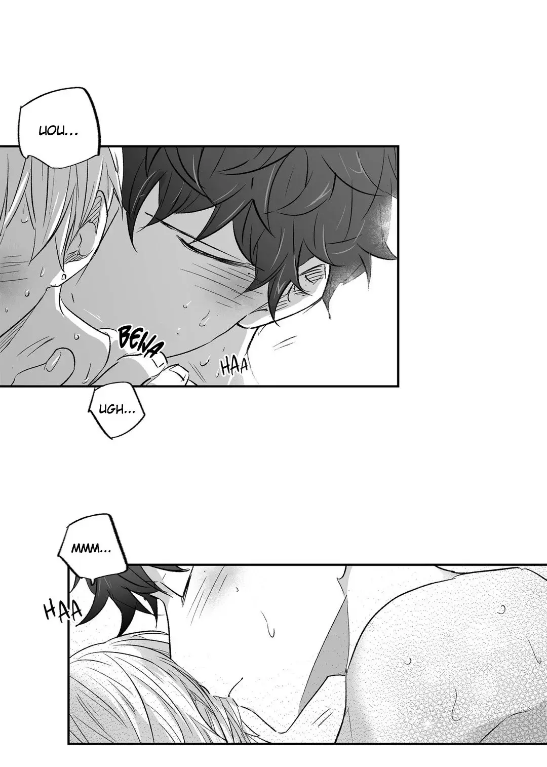 Love is an Illusion! – Capítulo 14 Yaoi – Página 33