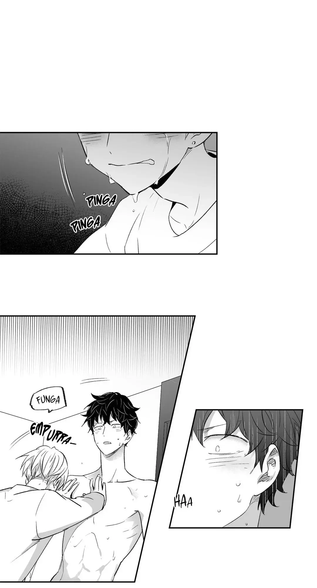 Love is an Illusion! – Capítulo 14 Yaoi – Página 35