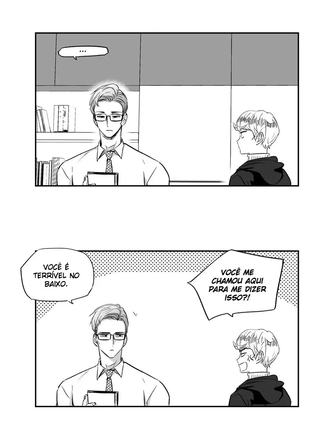 Love is an Illusion! – Capítulo 15 Yaoi – Página 11