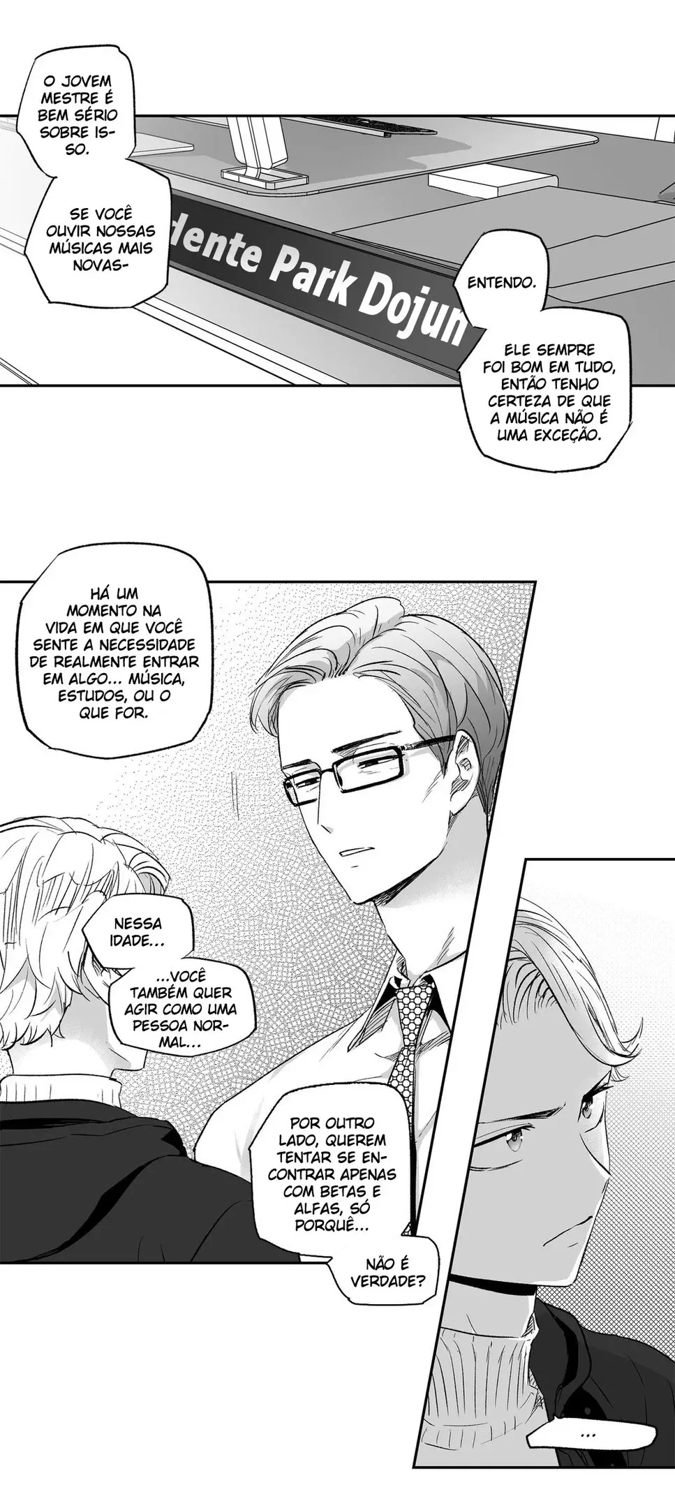 Love is an Illusion! – Capítulo 15 Yaoi – Página 13