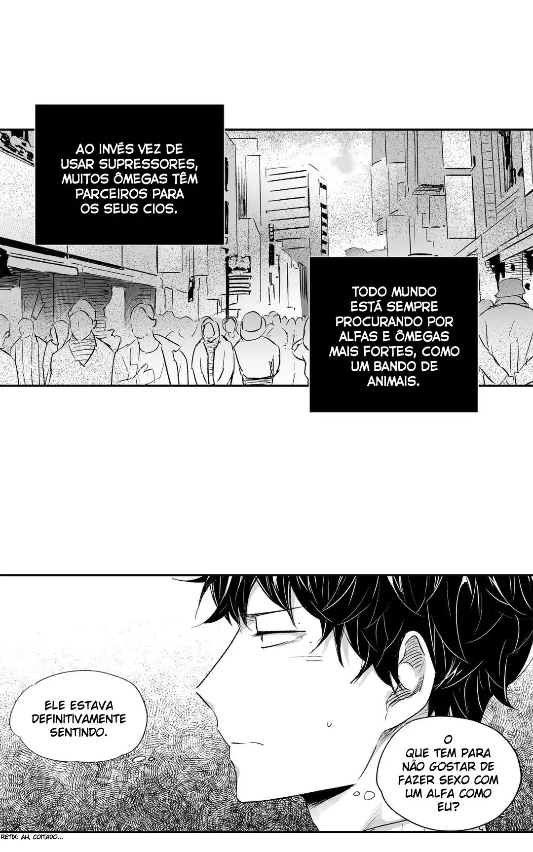 Love is an Illusion! – Capítulo 15 Yaoi – Página 24