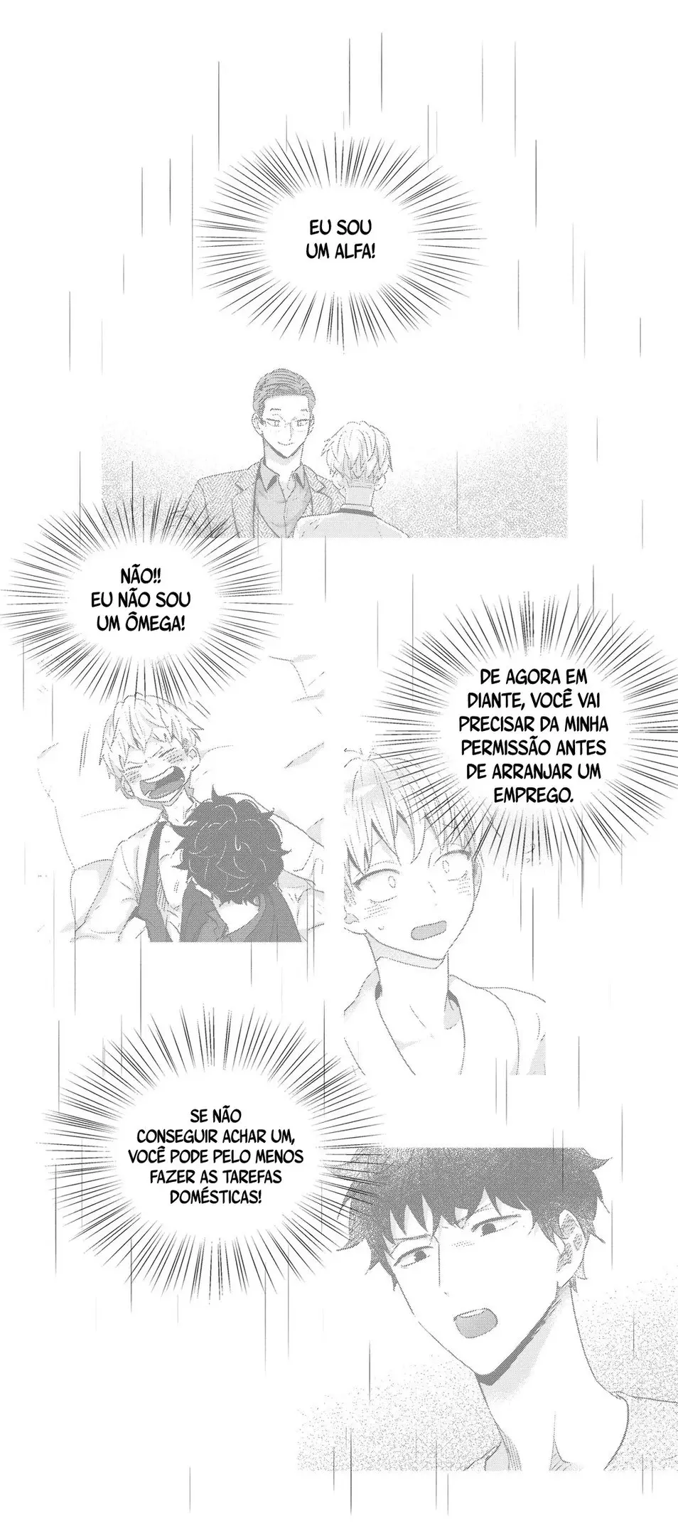 Love is an Illusion! – Capítulo 15 Yaoi – Página 25