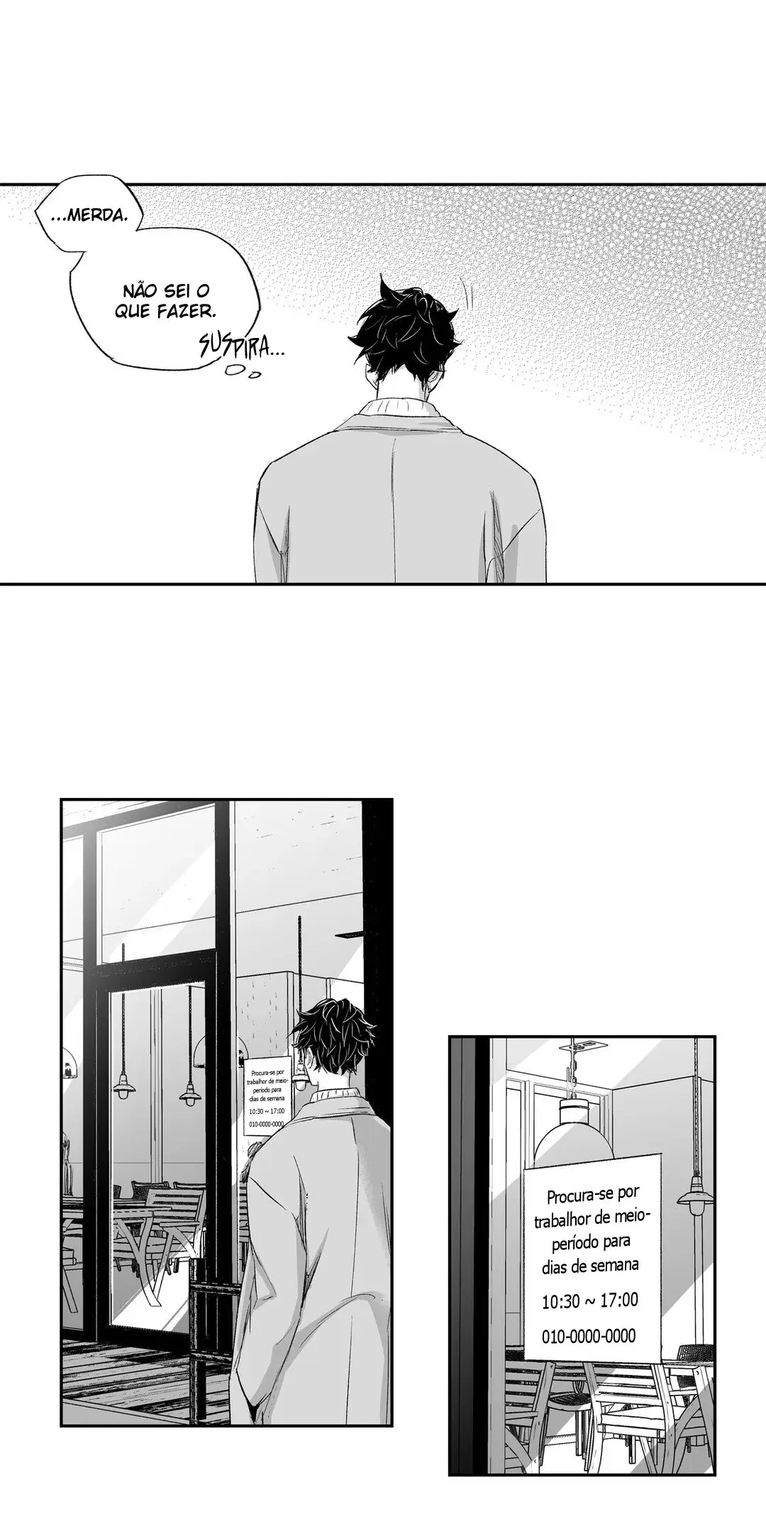 Love is an Illusion! – Capítulo 15 Yaoi – Página 27