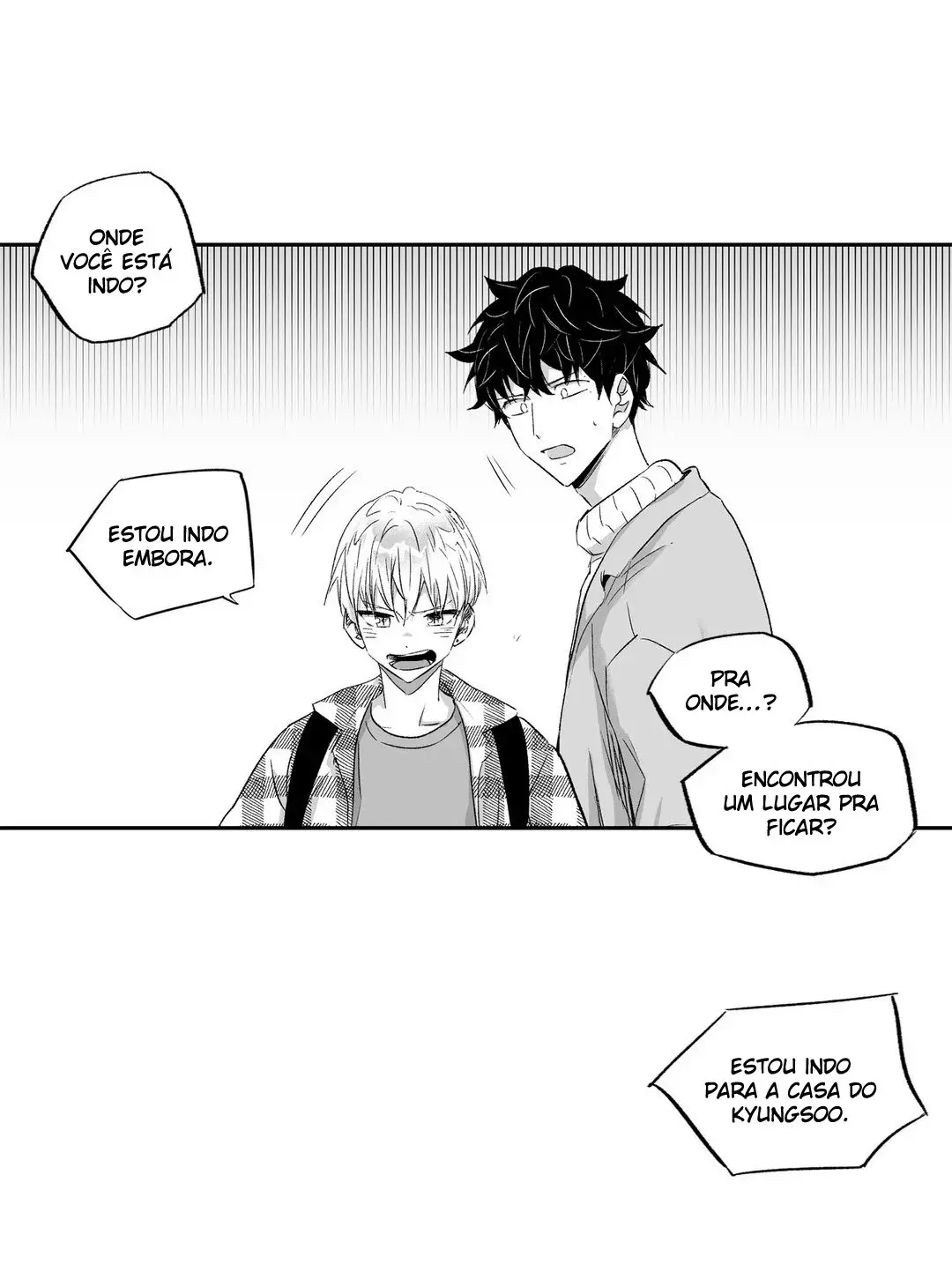 Love is an Illusion! – Capítulo 15 Yaoi – Página 32