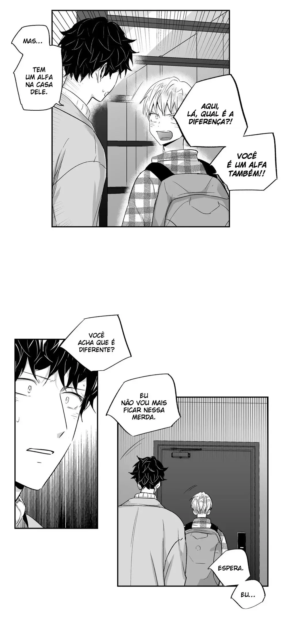 Love is an Illusion! – Capítulo 15 Yaoi – Página 33