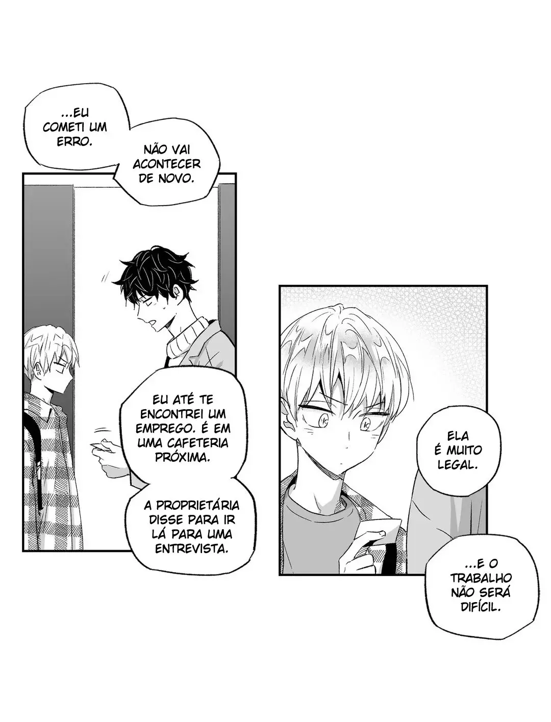 Love is an Illusion! – Capítulo 15 Yaoi – Página 35