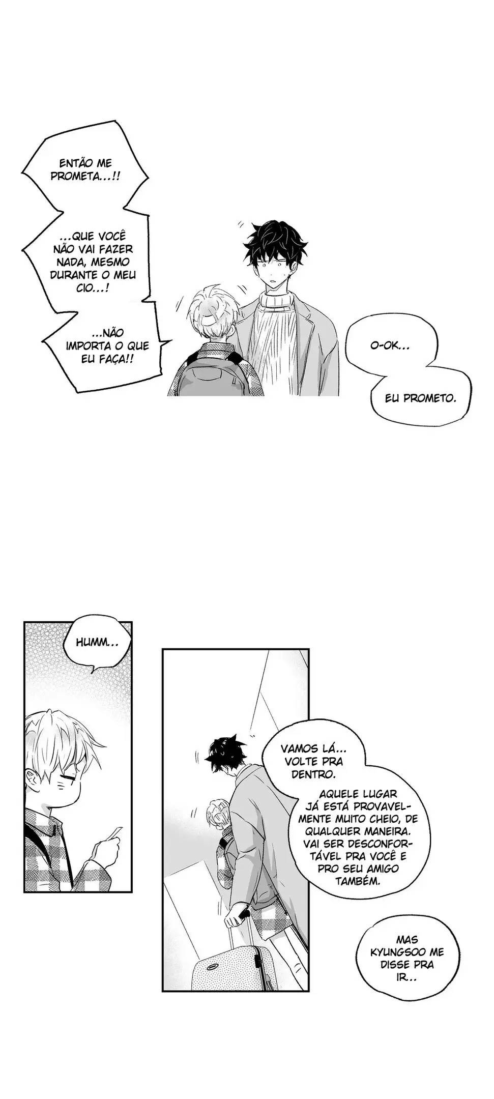 Love is an Illusion! – Capítulo 15 Yaoi – Página 37