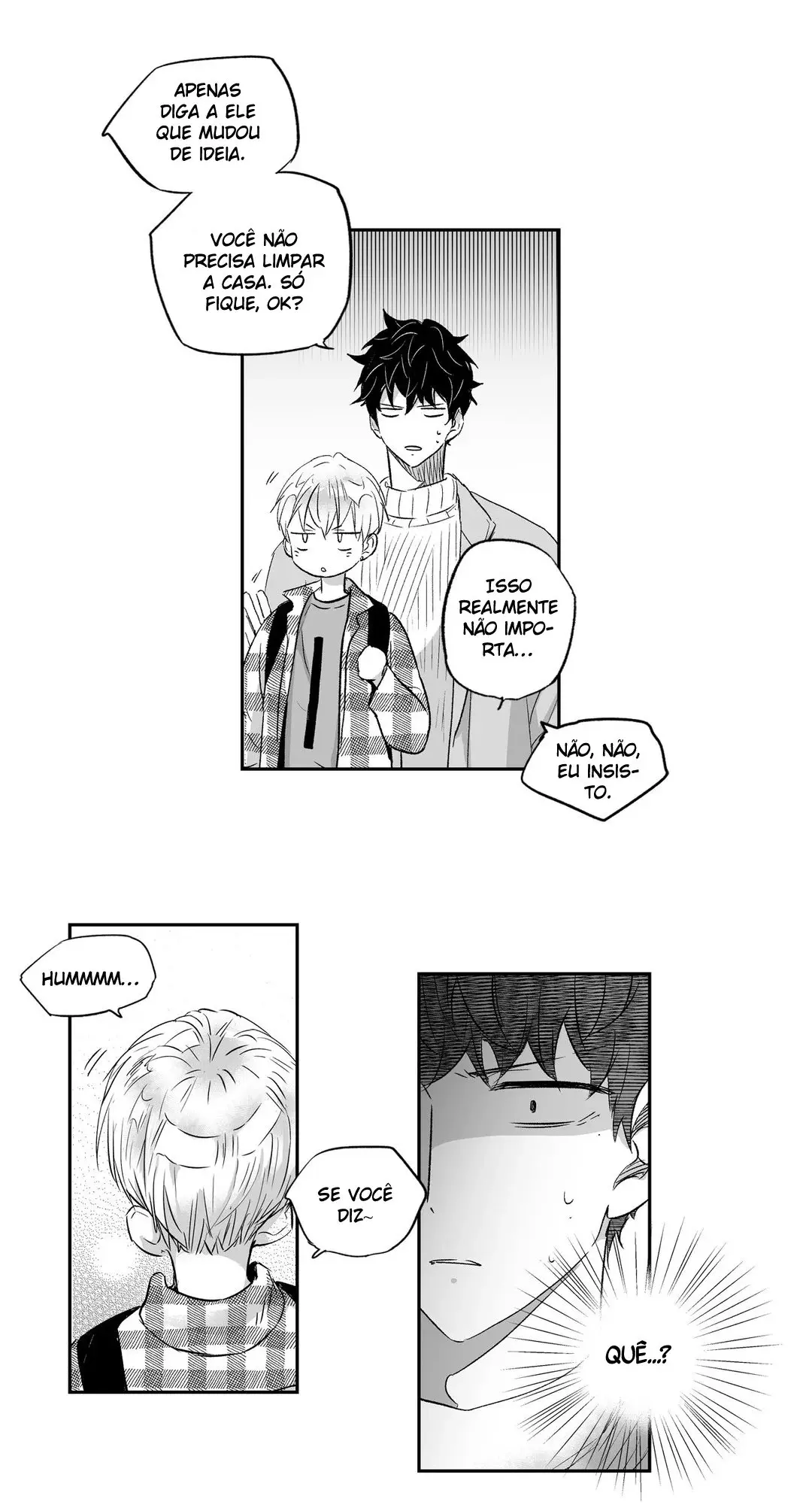 Love is an Illusion! – Capítulo 15 Yaoi – Página 38