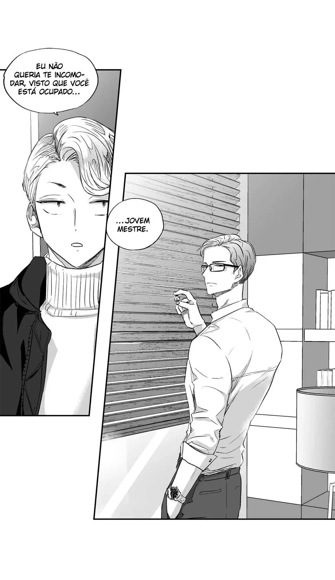 Love is an Illusion! – Capítulo 15 Yaoi – Página 8