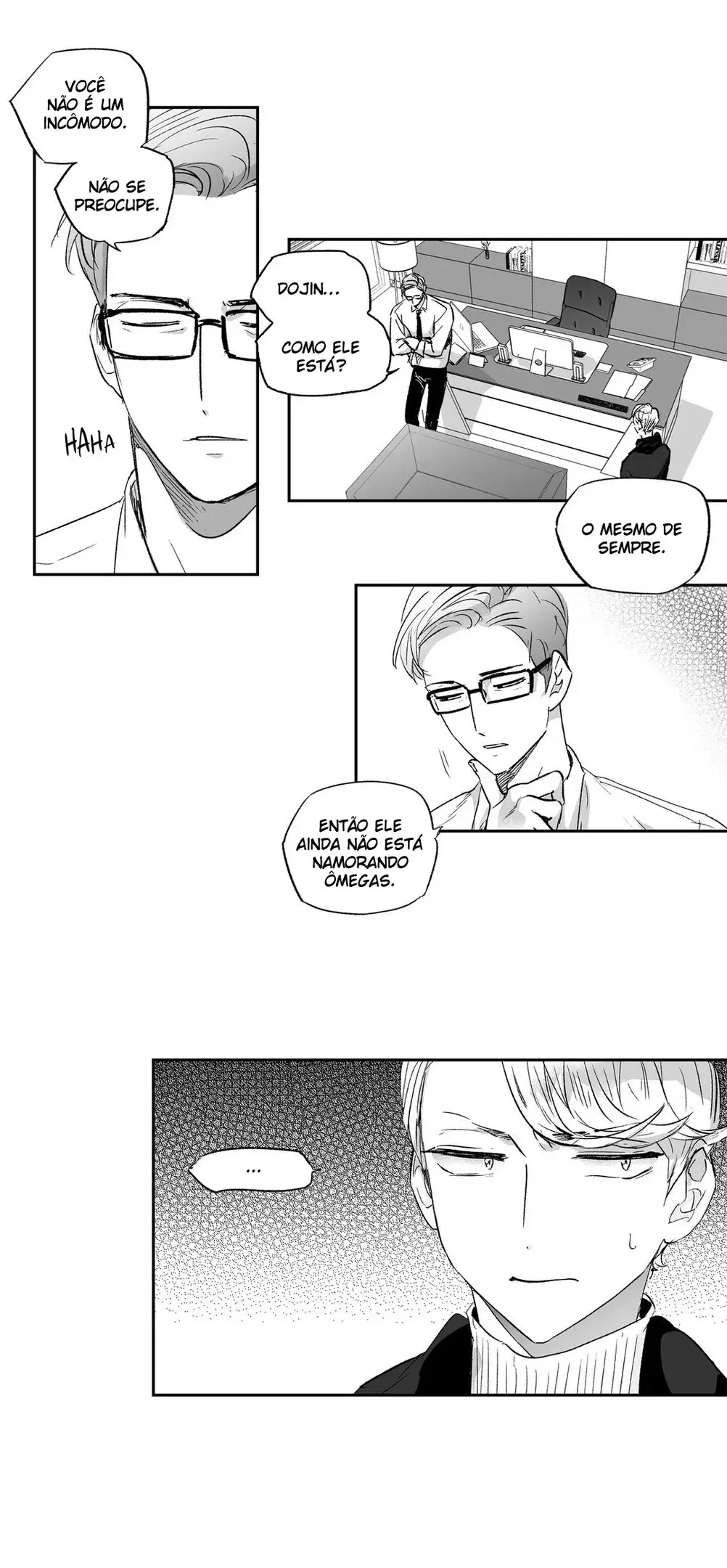 Love is an Illusion! – Capítulo 15 Yaoi – Página 9