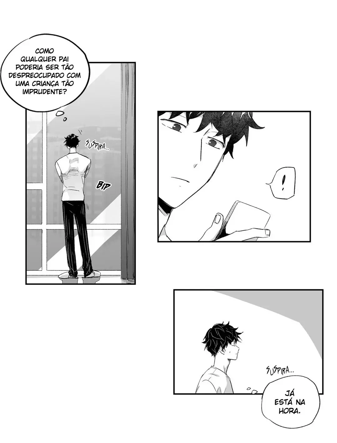 Love is an Illusion! – Capítulo 16 Yaoi – Página 10