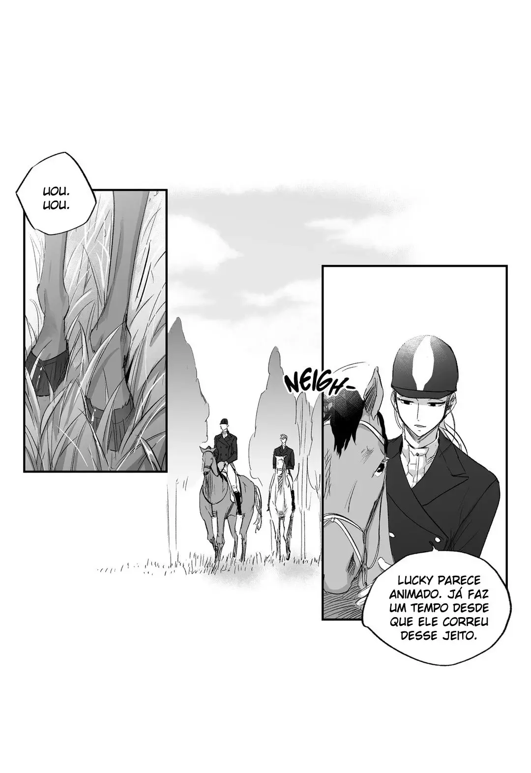 Love is an Illusion! – Capítulo 16 Yaoi – Página 14