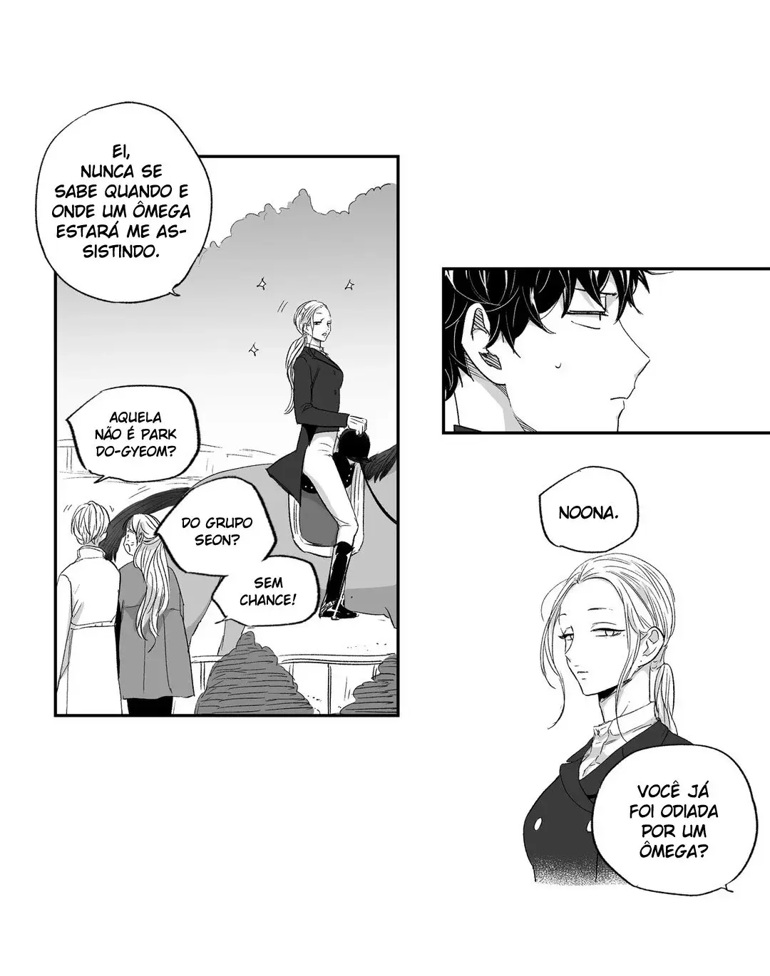 Love is an Illusion! – Capítulo 16 Yaoi – Página 16