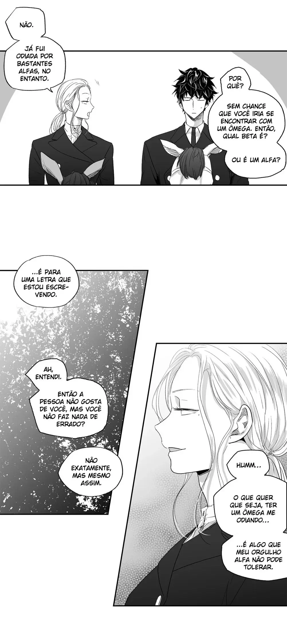 Love is an Illusion! – Capítulo 16 Yaoi – Página 17