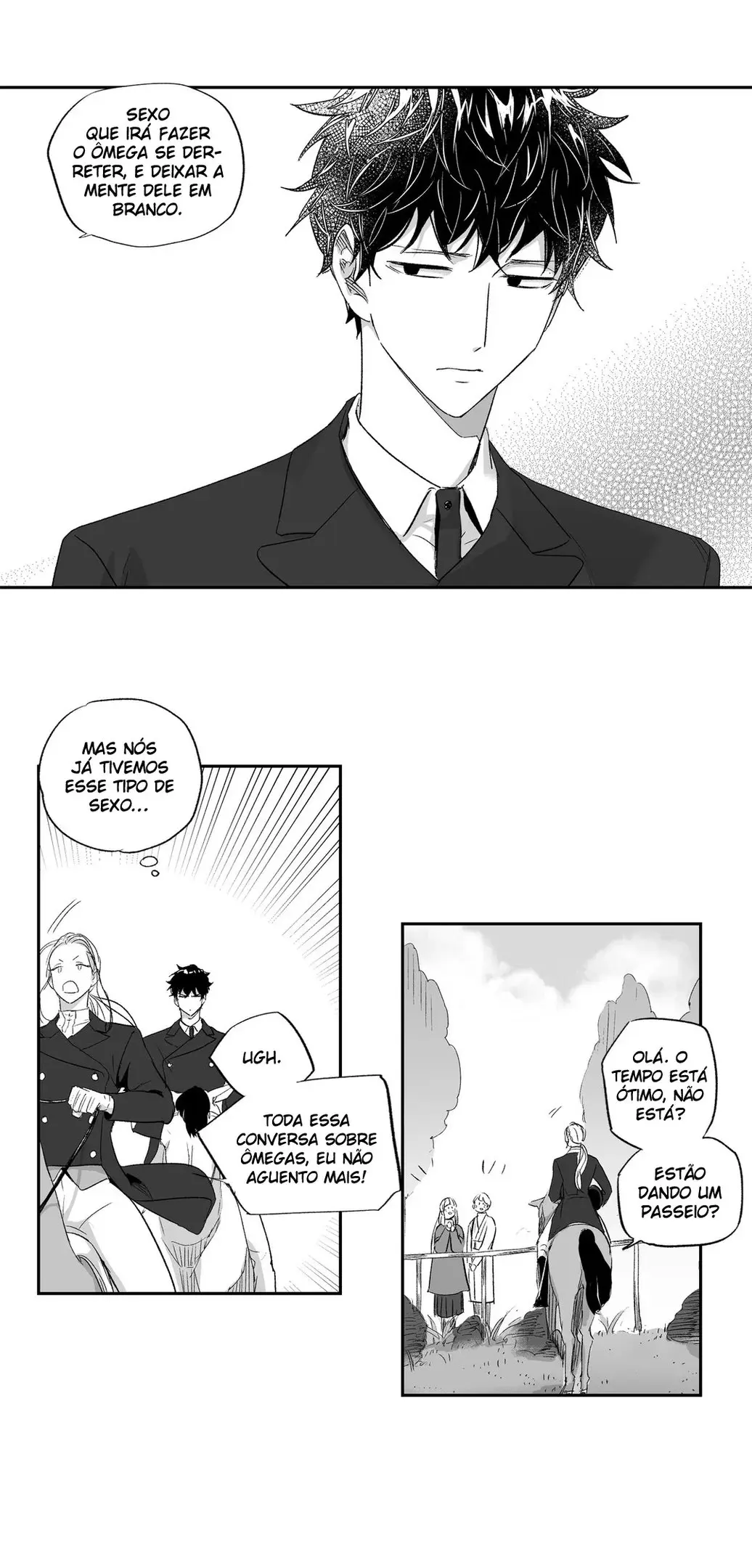 Love is an Illusion! – Capítulo 16 Yaoi – Página 19