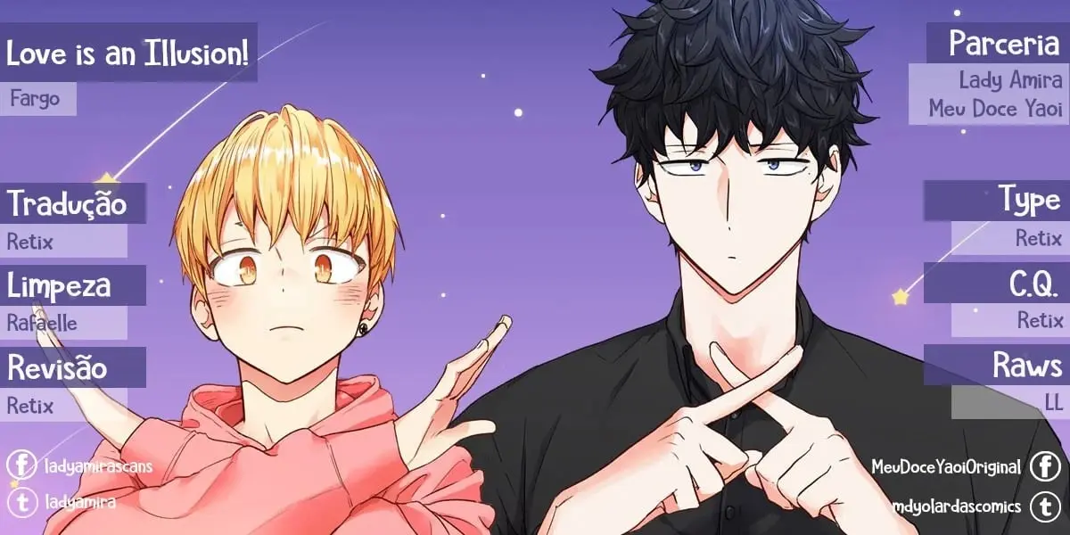 Love is an Illusion! – Capítulo 16 Yaoi – Página 2