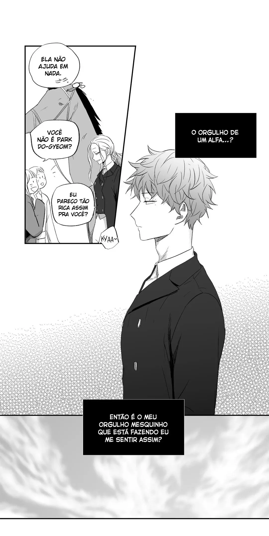 Love is an Illusion! – Capítulo 16 Yaoi – Página 20