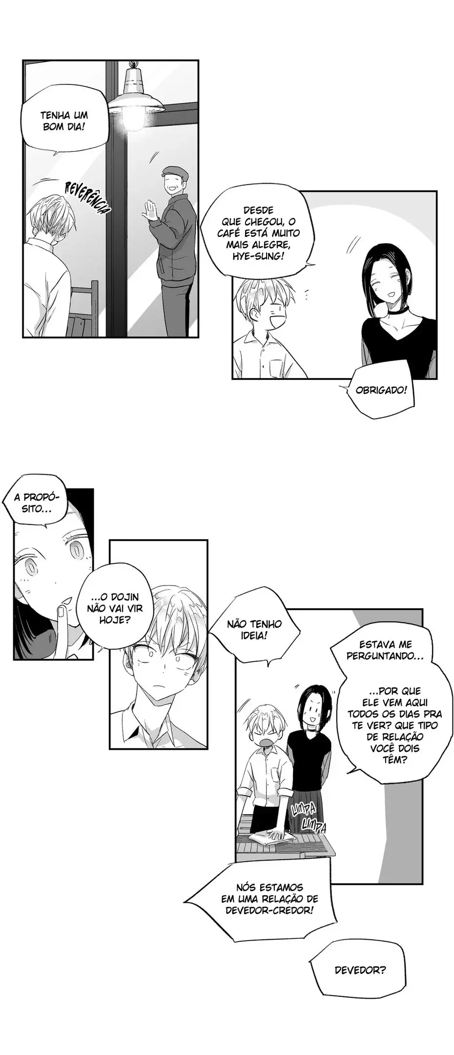 Love is an Illusion! – Capítulo 16 Yaoi – Página 23