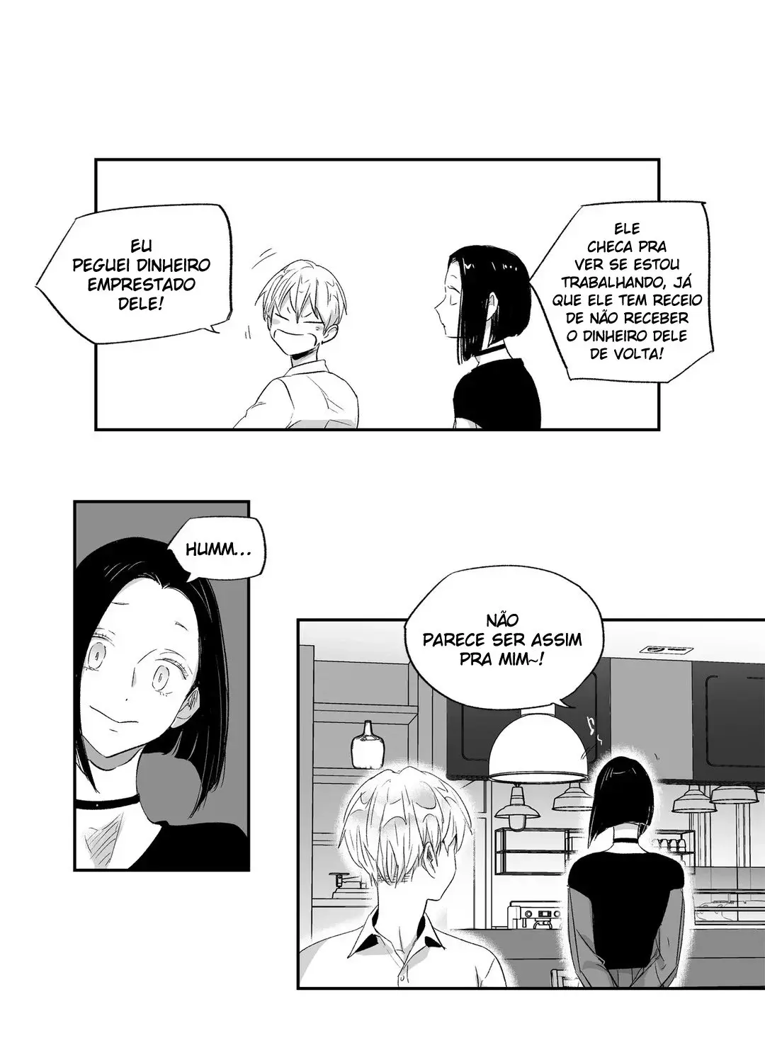 Love is an Illusion! – Capítulo 16 Yaoi – Página 24