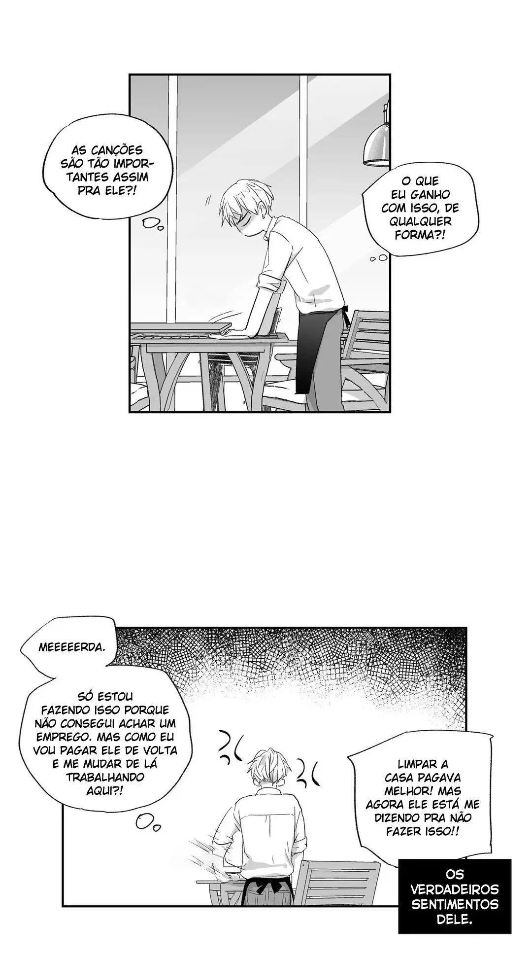 Love is an Illusion! – Capítulo 16 Yaoi – Página 26