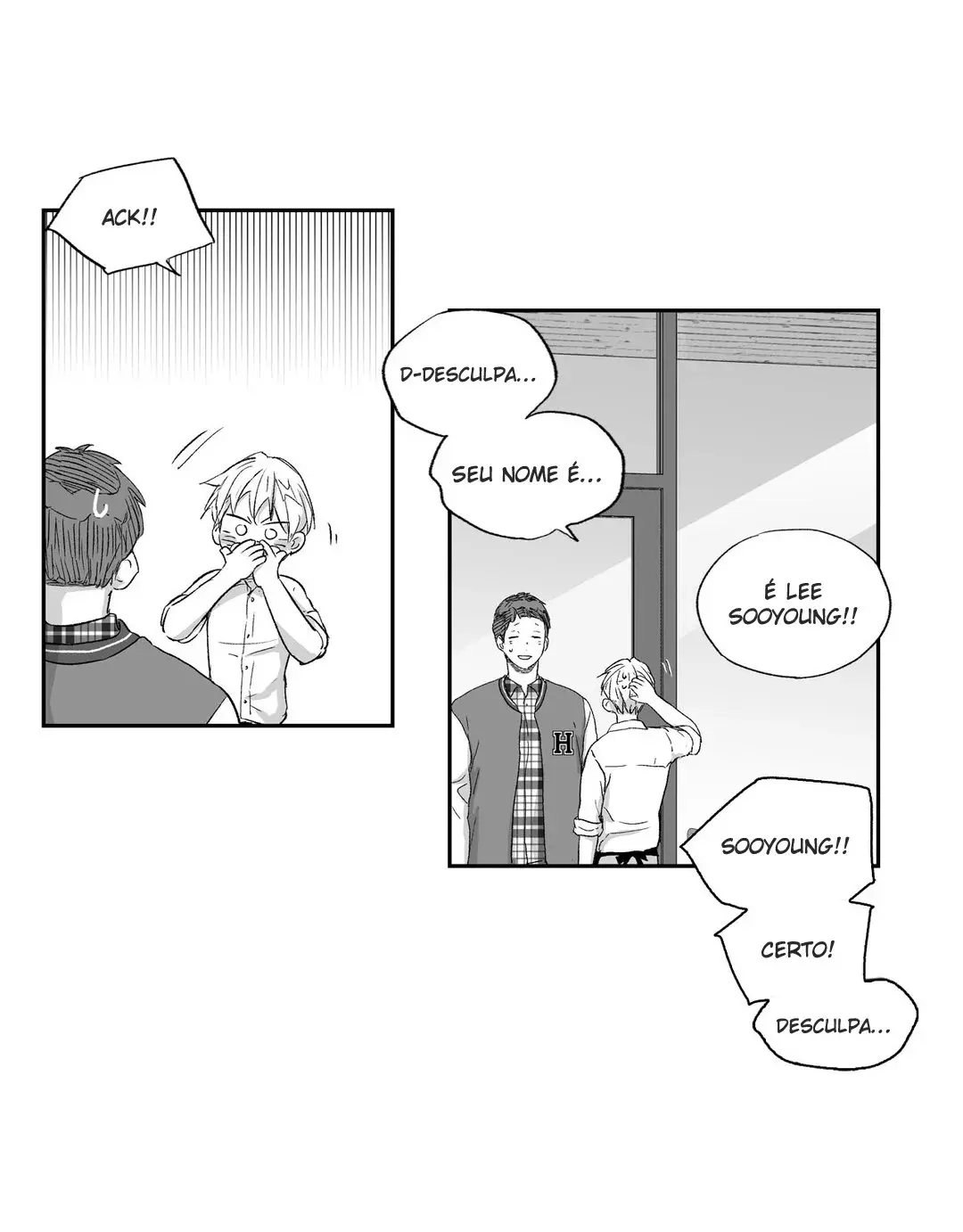 Love is an Illusion! – Capítulo 16 Yaoi – Página 30