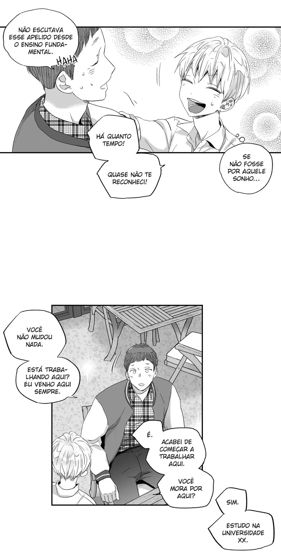 Love is an Illusion! – Capítulo 16 Yaoi – Página 31