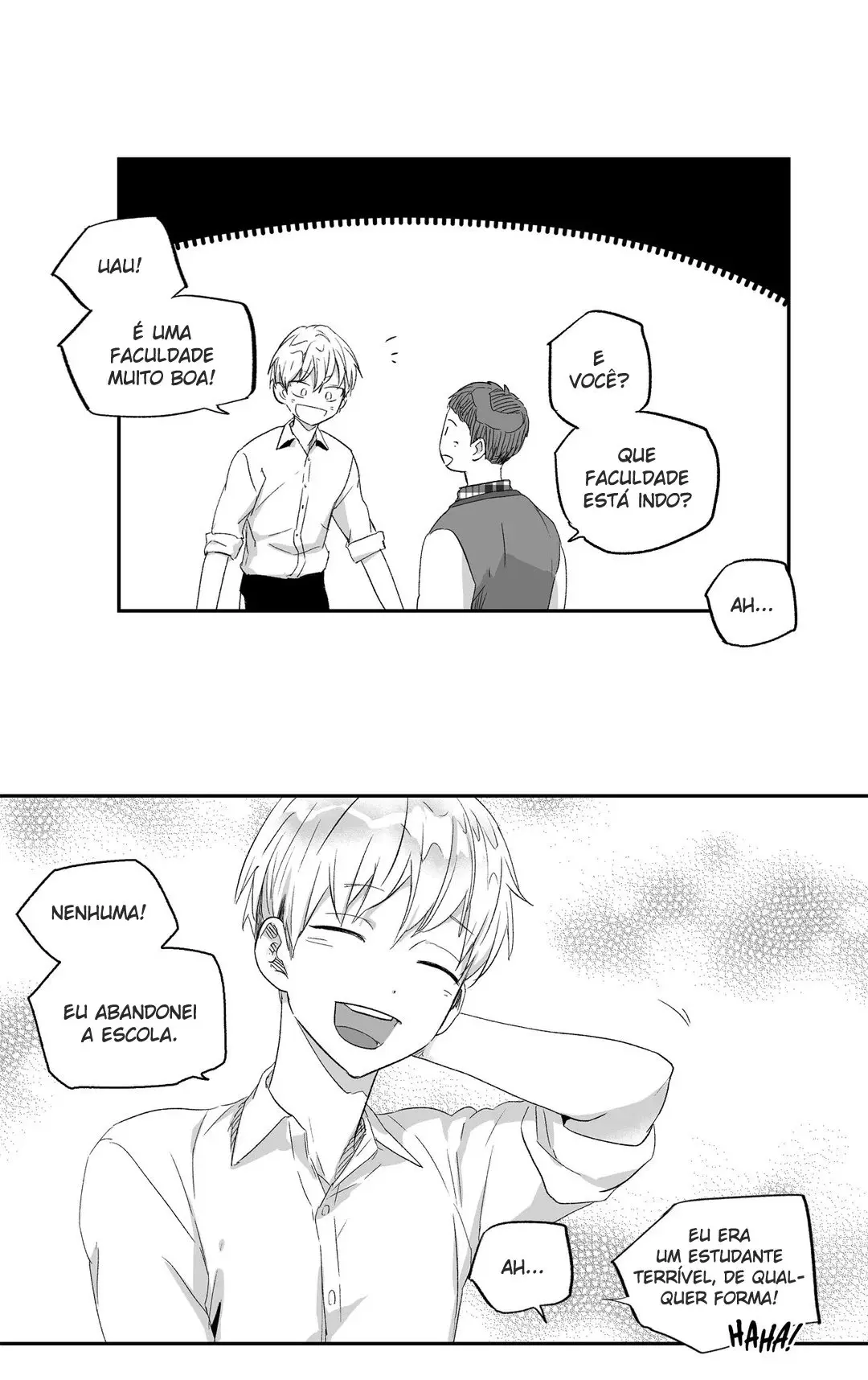 Love is an Illusion! – Capítulo 16 Yaoi – Página 32