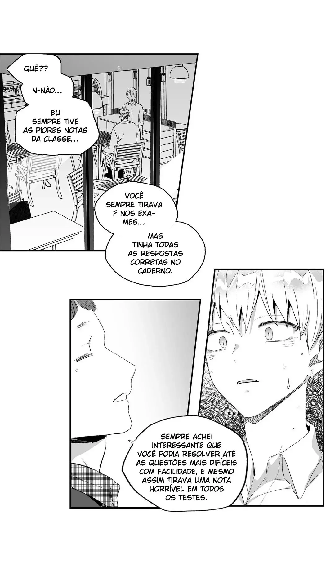 Love is an Illusion! – Capítulo 16 Yaoi – Página 34