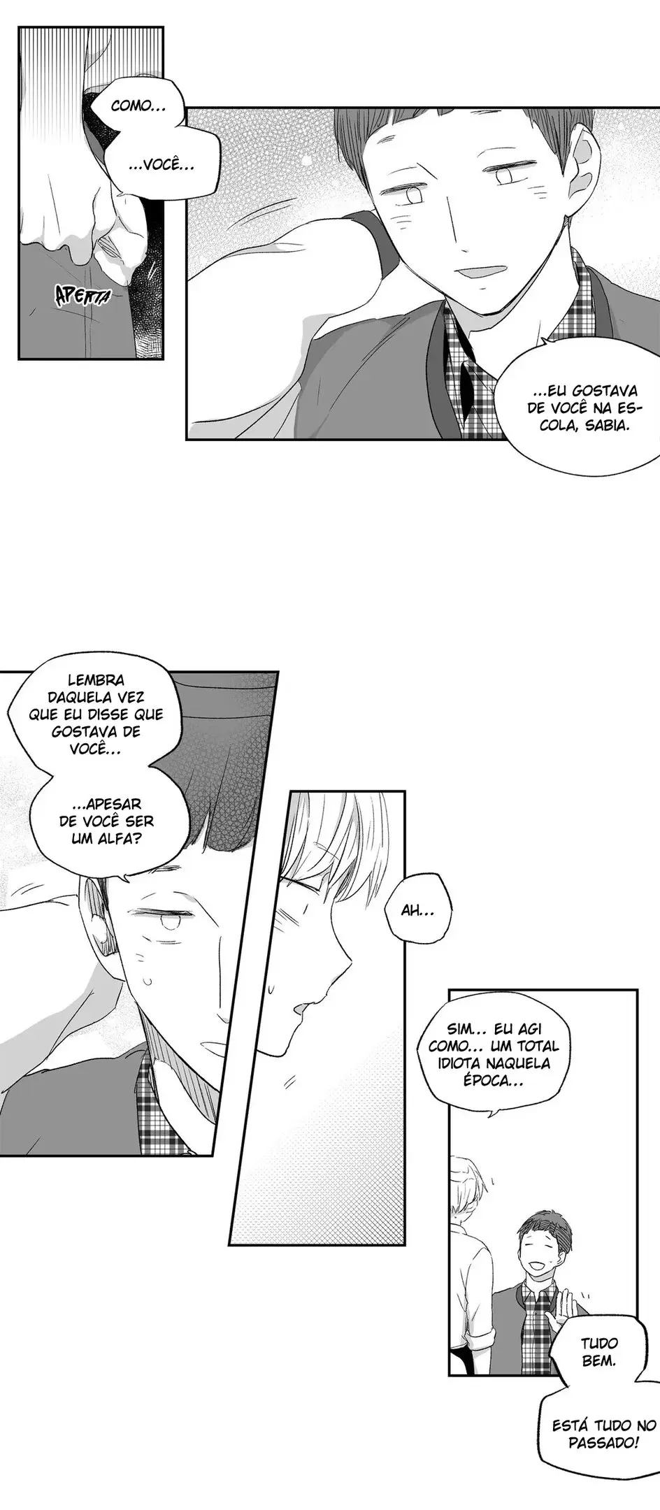 Love is an Illusion! – Capítulo 16 Yaoi – Página 35