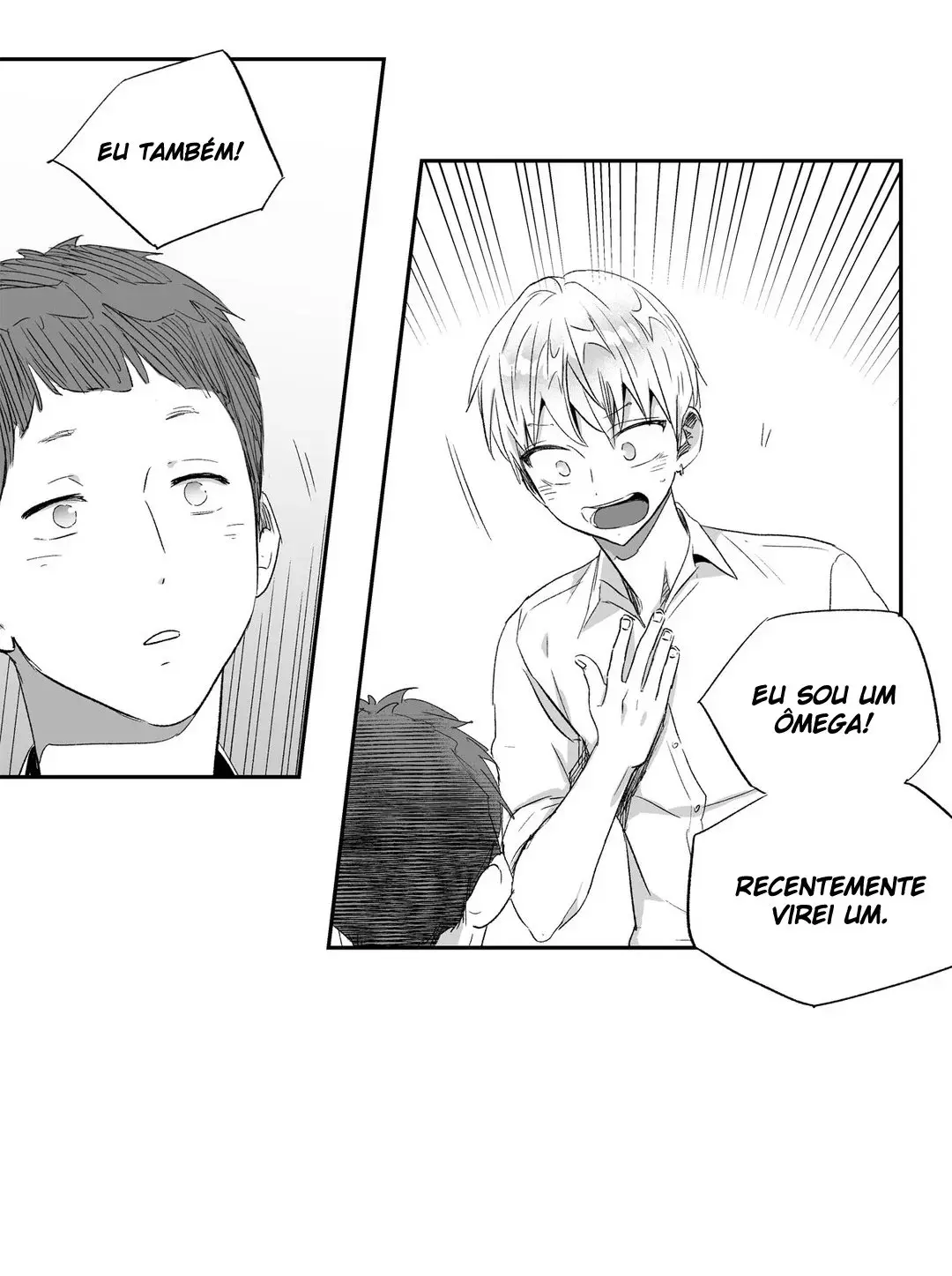 Love is an Illusion! – Capítulo 16 Yaoi – Página 38