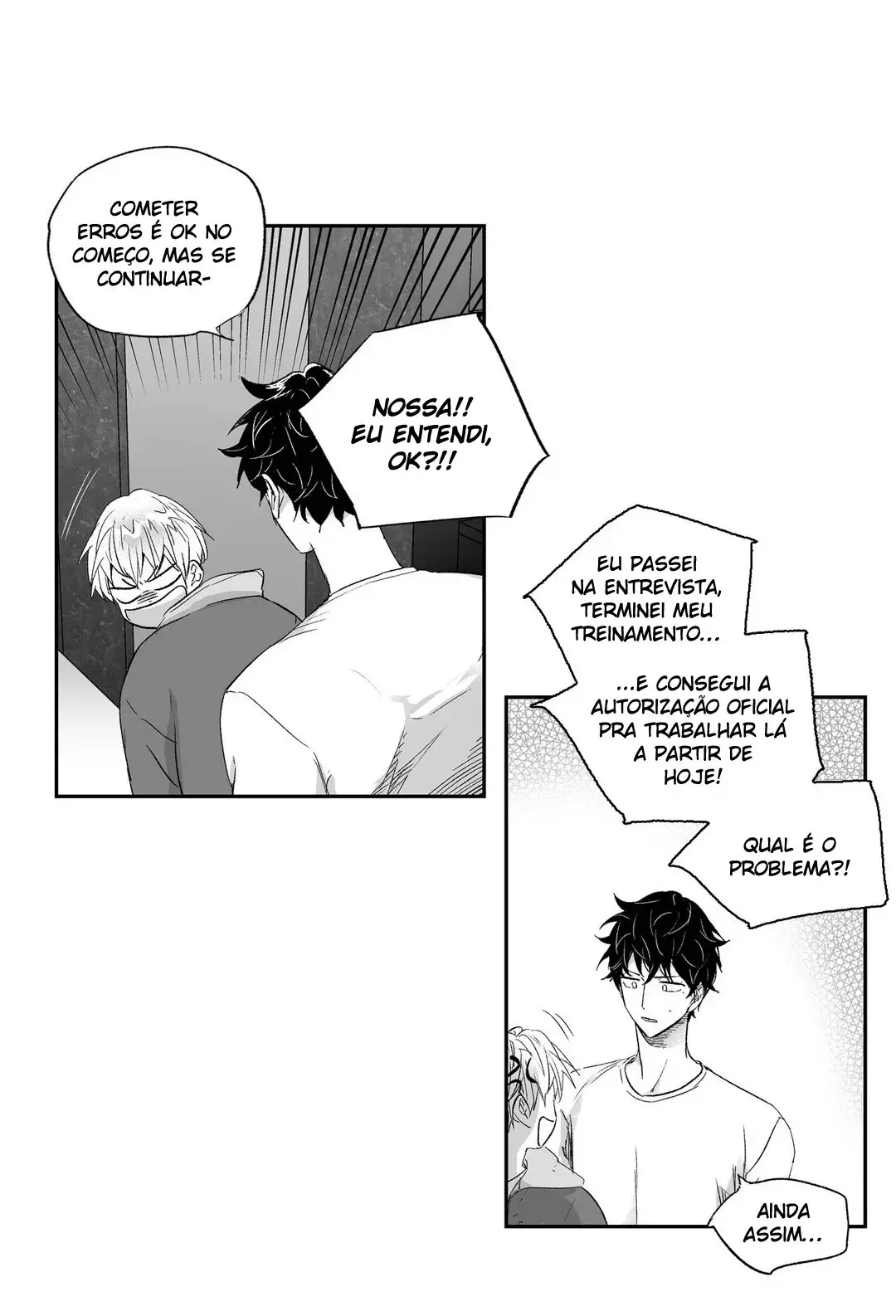 Love is an Illusion! – Capítulo 16 Yaoi – Página 7