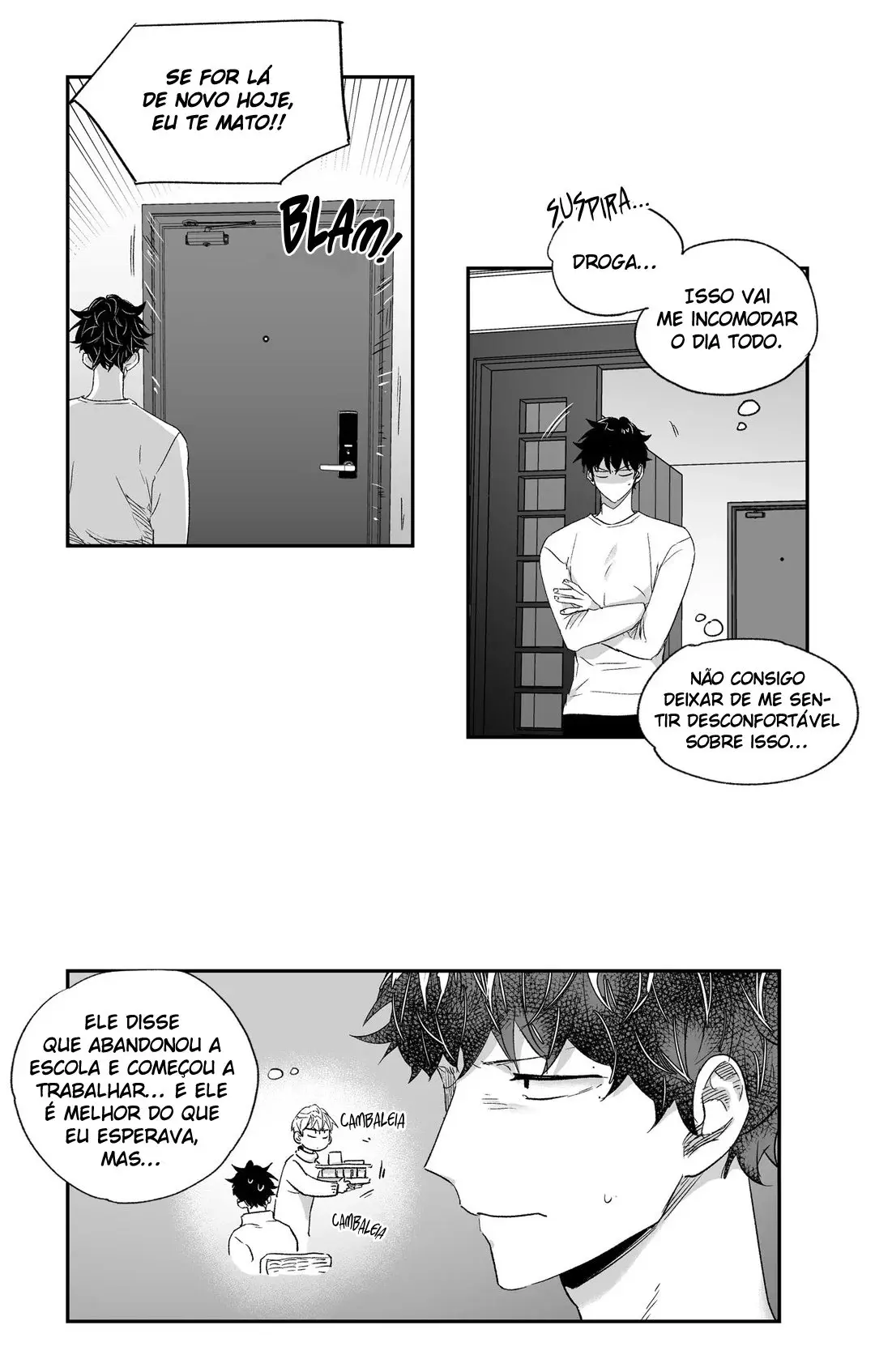 Love is an Illusion! – Capítulo 16 Yaoi – Página 9