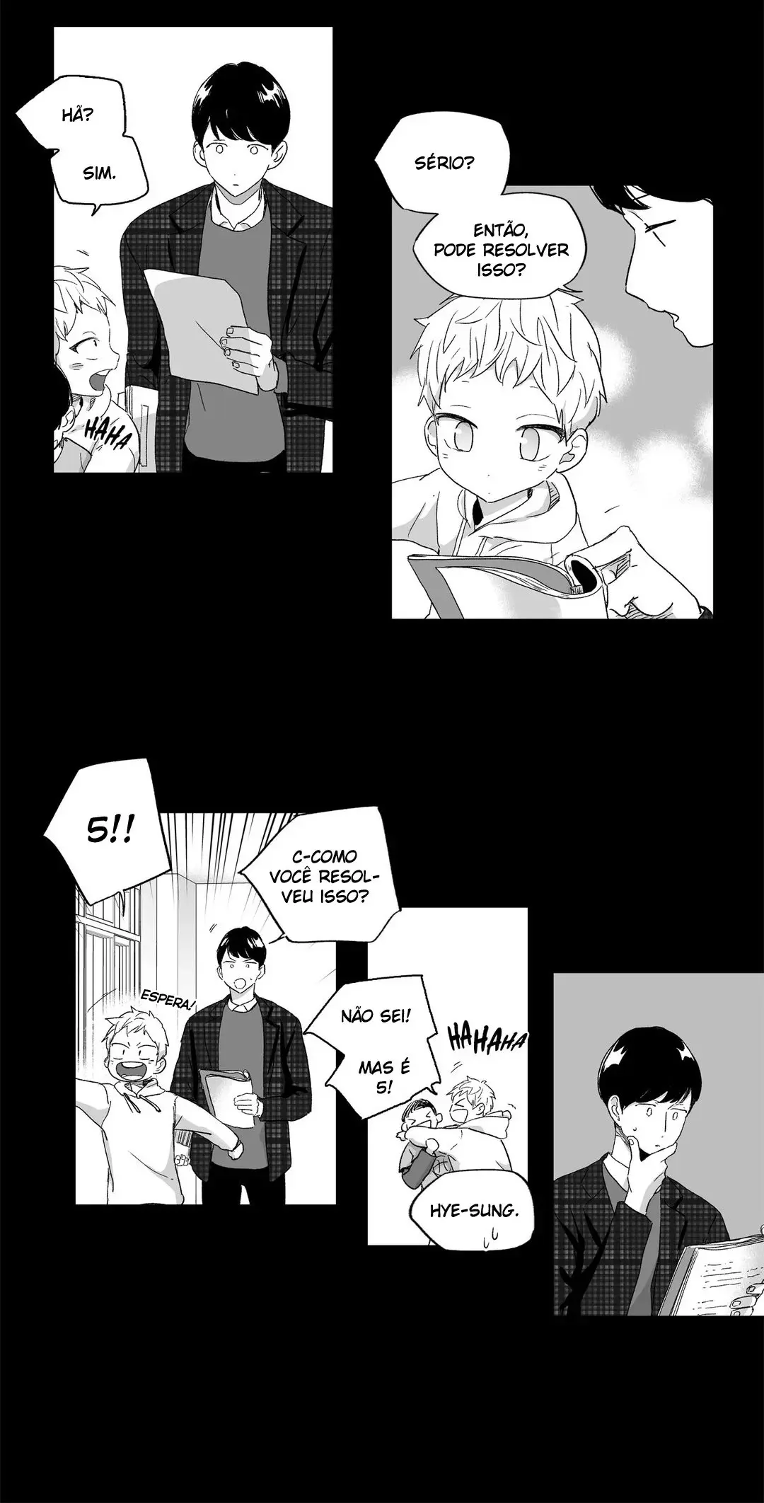 Love is an Illusion! – Capítulo 17 Yaoi – Página 13