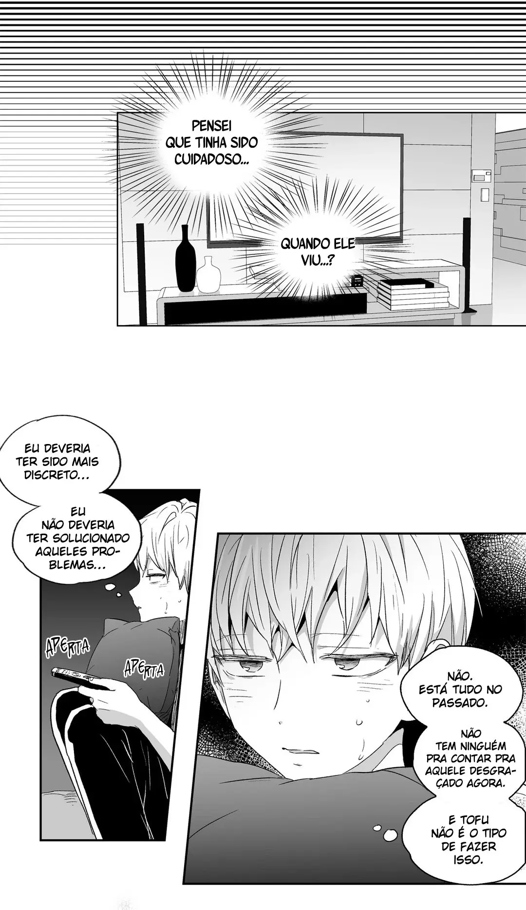 Love is an Illusion! – Capítulo 17 Yaoi – Página 19