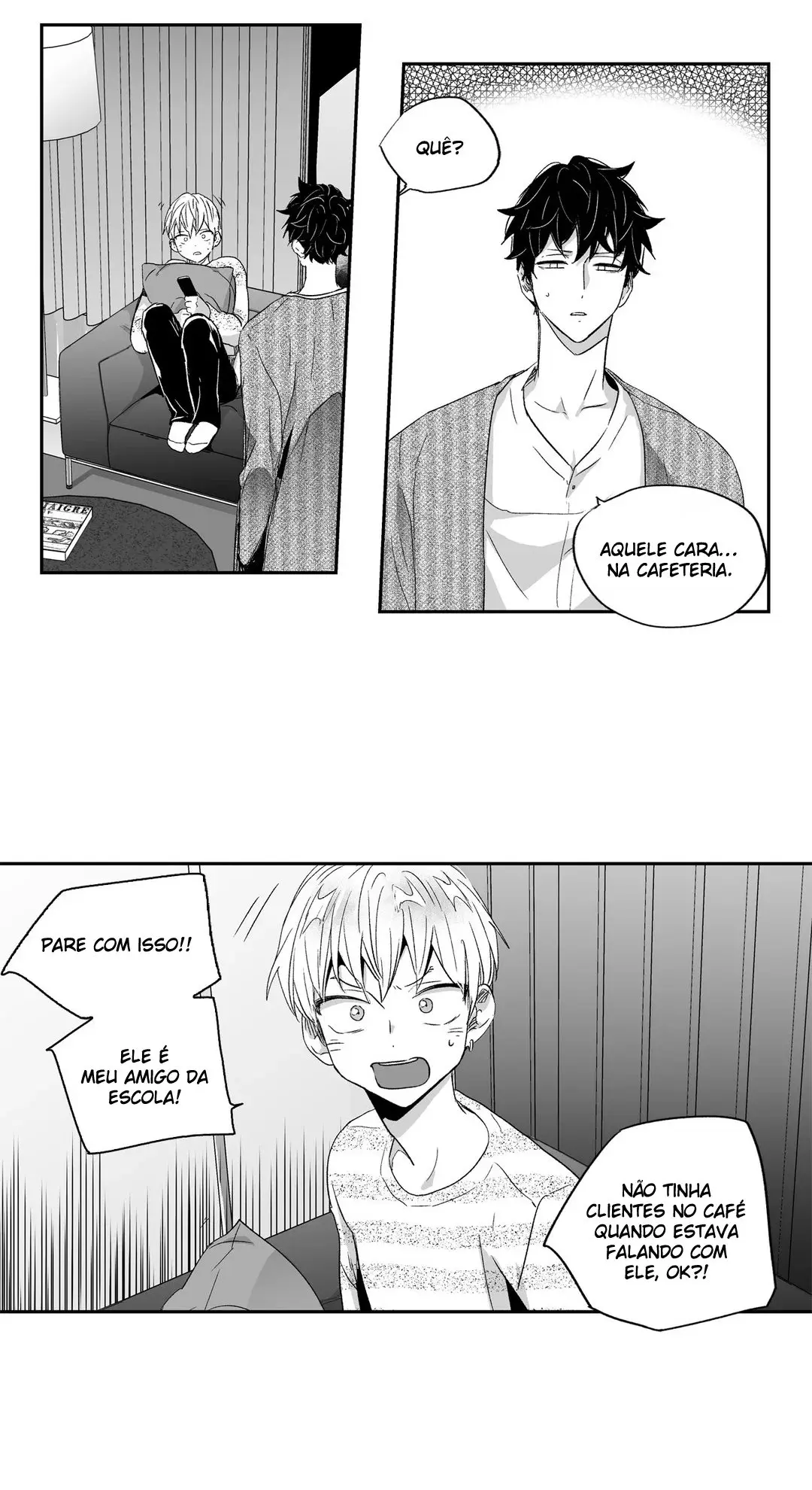 Love is an Illusion! – Capítulo 17 Yaoi – Página 21