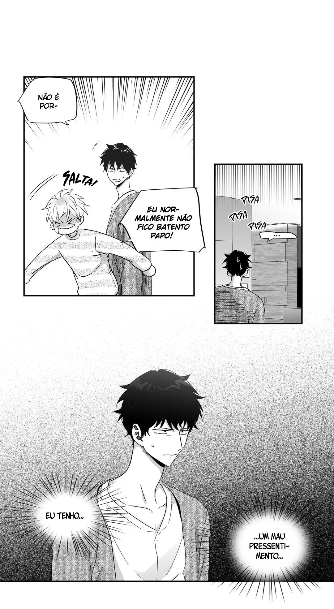 Love is an Illusion! – Capítulo 17 Yaoi – Página 22