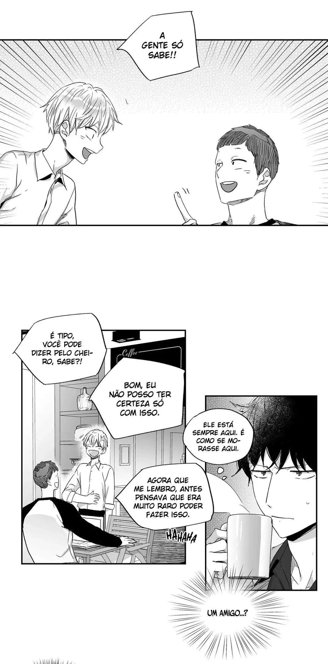 Love is an Illusion! – Capítulo 17 Yaoi – Página 24