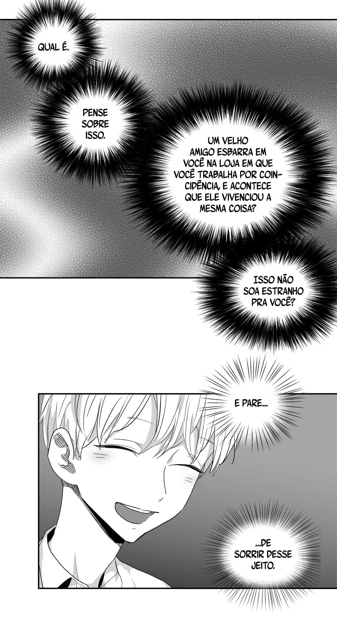 Love is an Illusion! – Capítulo 17 Yaoi – Página 25