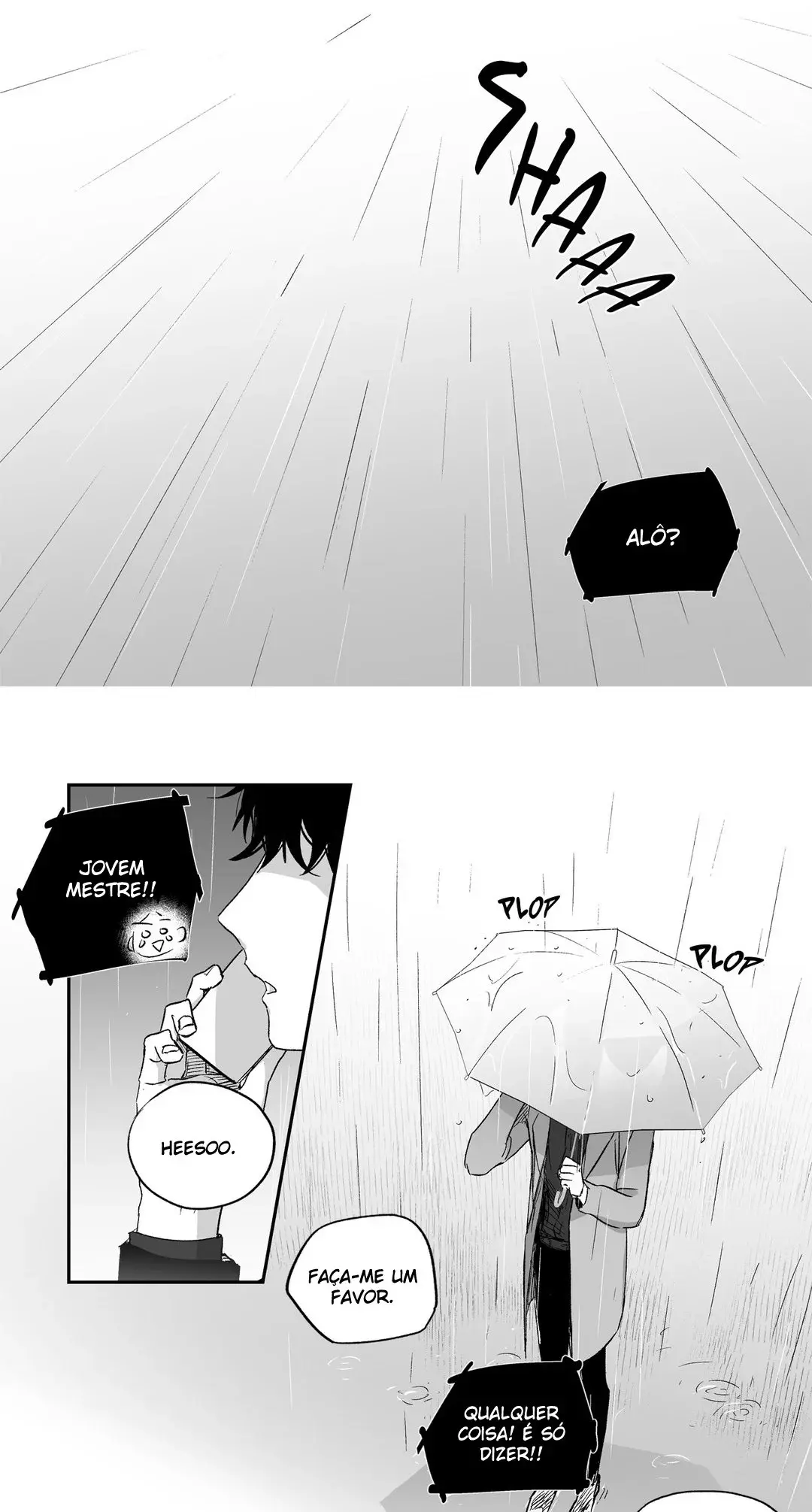 Love is an Illusion! – Capítulo 17 Yaoi – Página 29