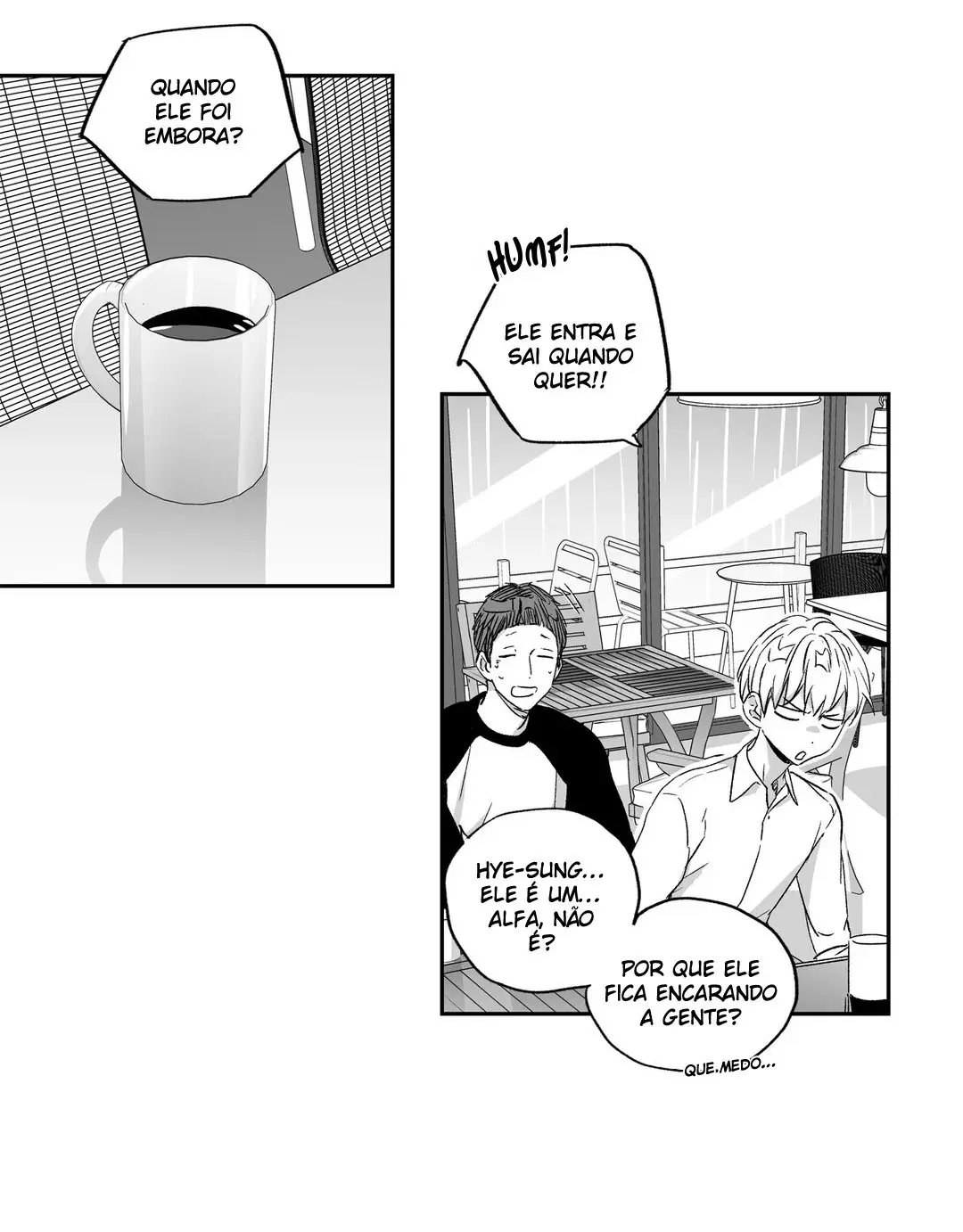 Love is an Illusion! – Capítulo 17 Yaoi – Página 31