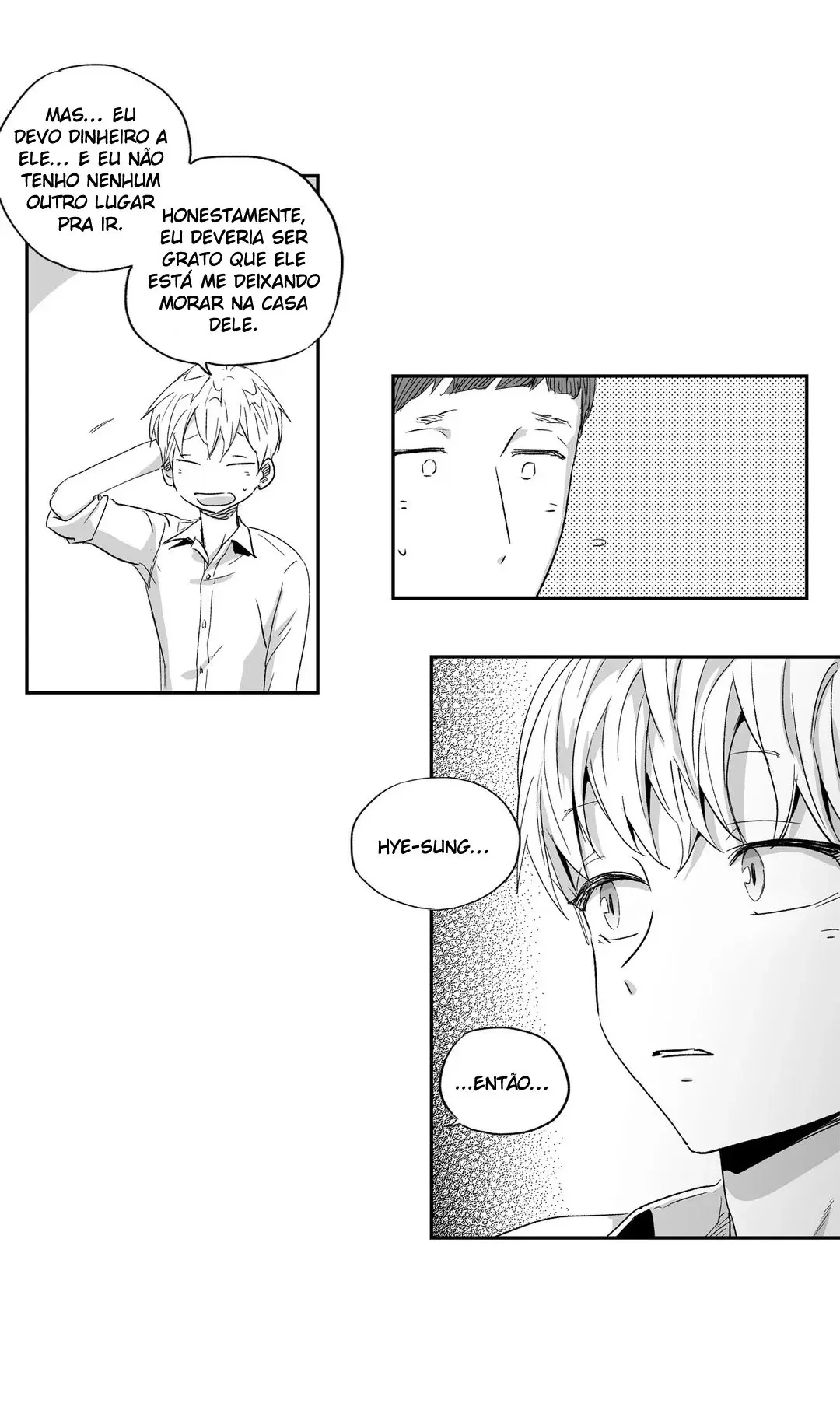 Love is an Illusion! – Capítulo 17 Yaoi – Página 34