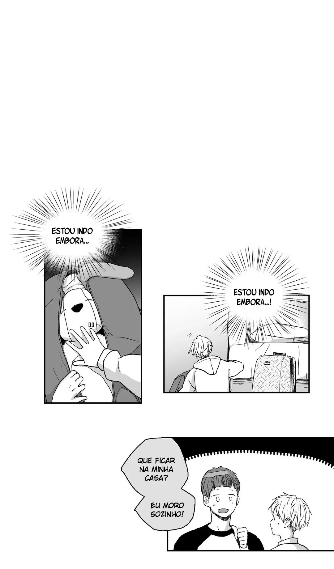 Love is an Illusion! – Capítulo 17 Yaoi – Página 35